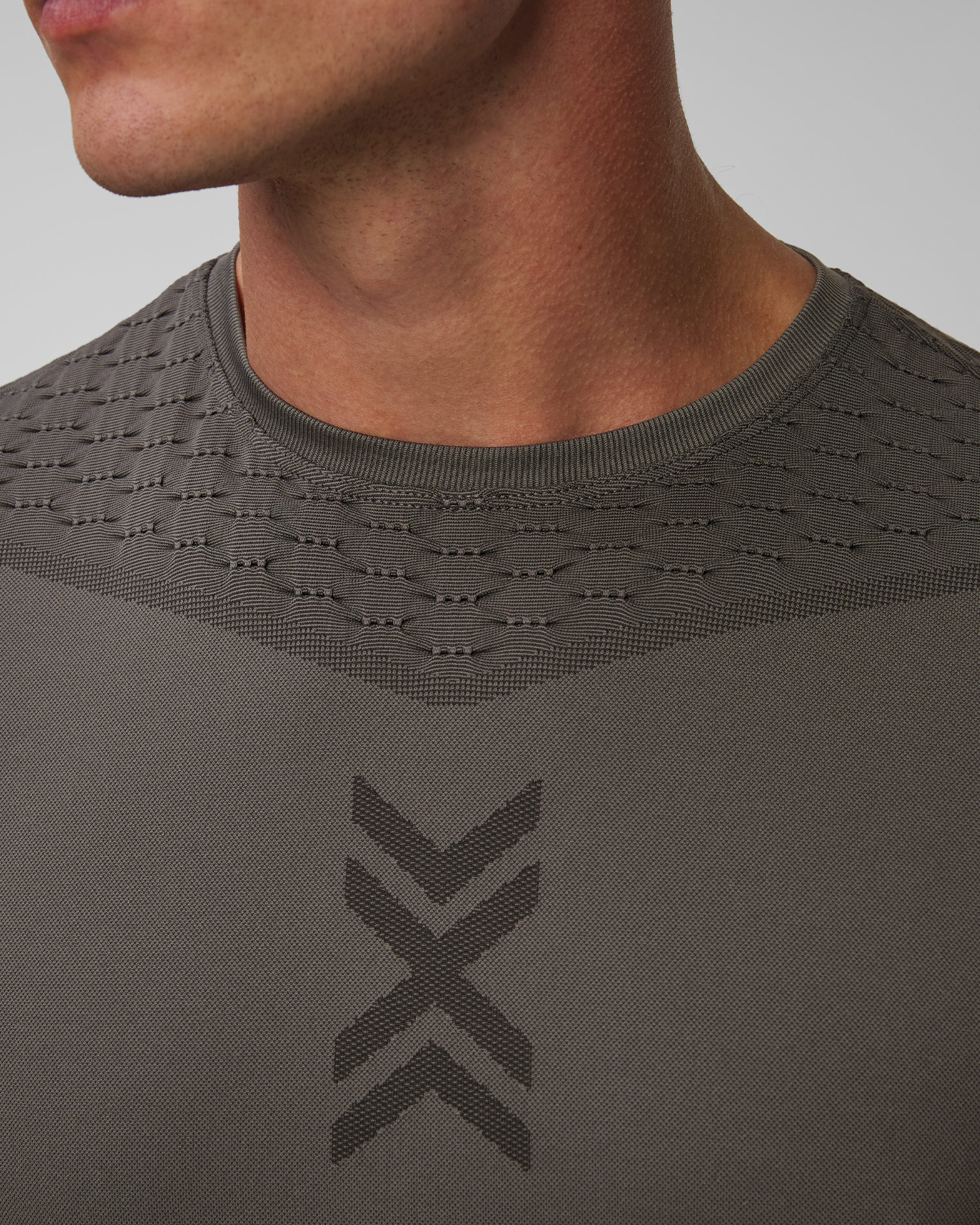 Koszulka multisportowa męska X-Bionic X-Ential Shirt szara