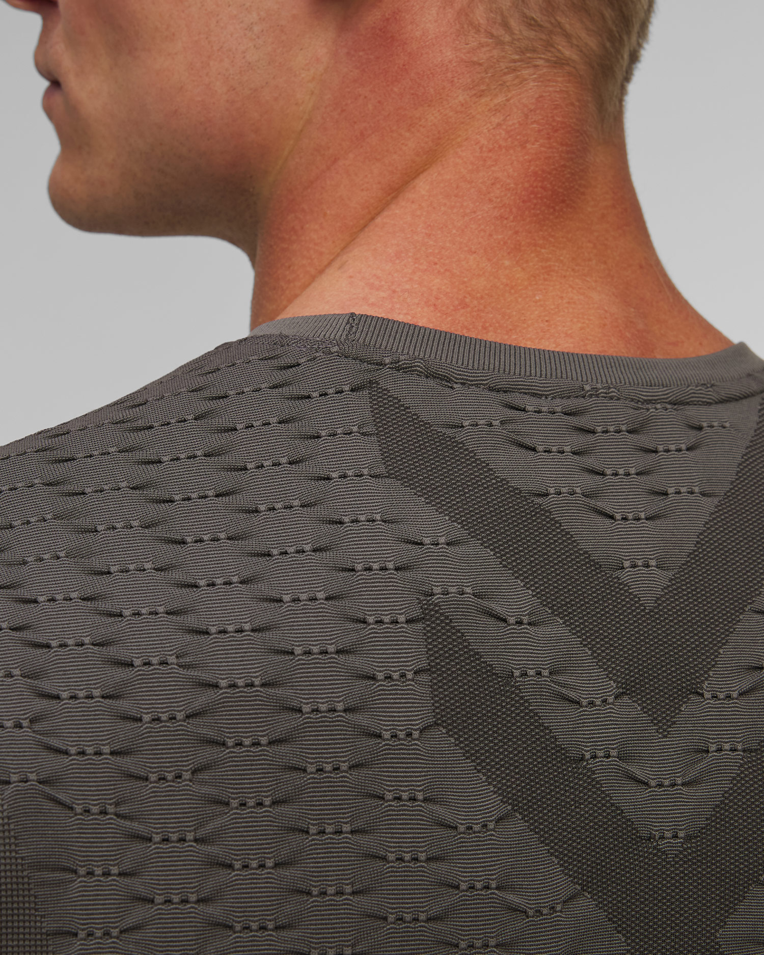 Koszulka multisportowa męska X-Bionic X-Ential Shirt szara