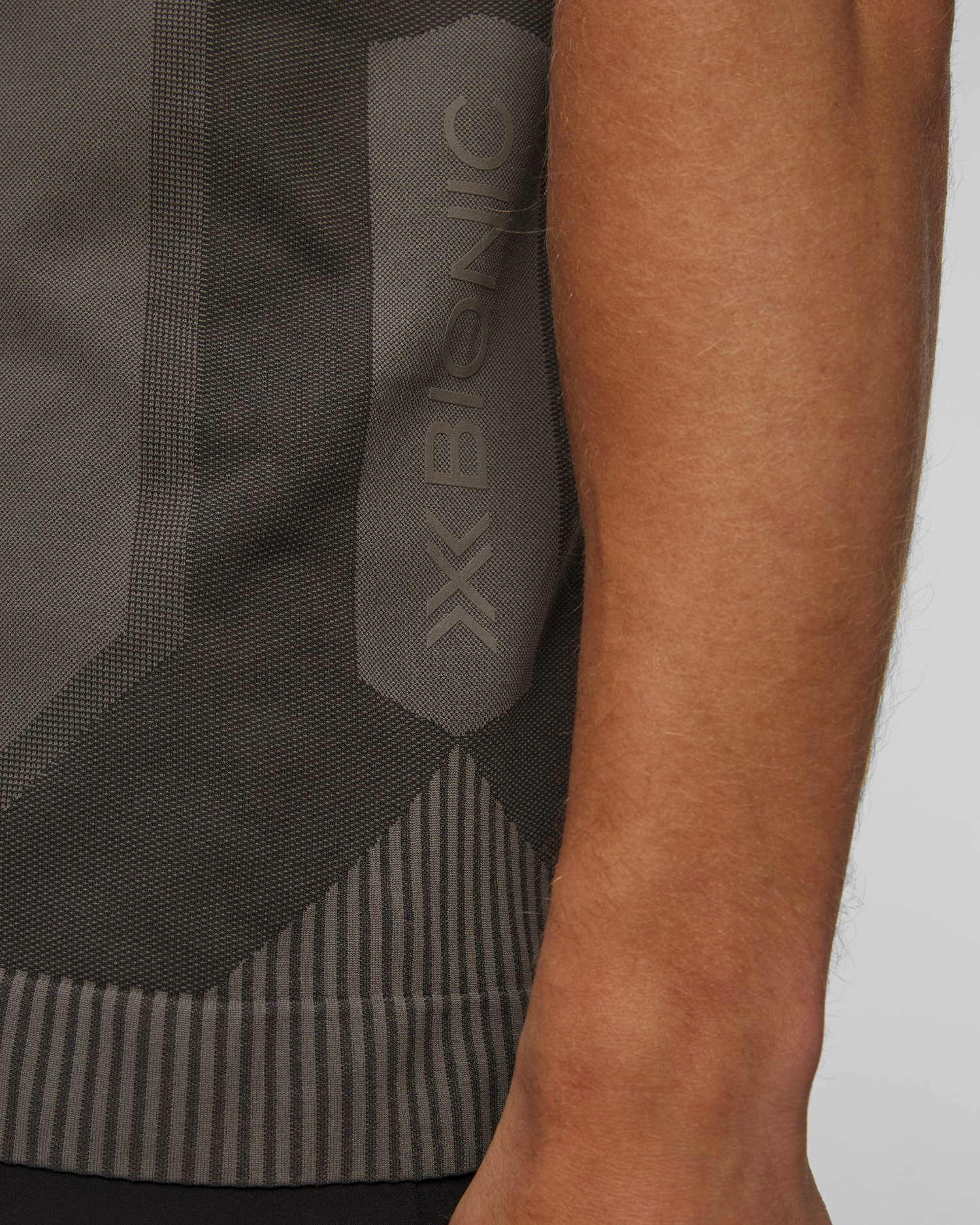 Koszulka multisportowa męska X-Bionic X-Ential Shirt szara