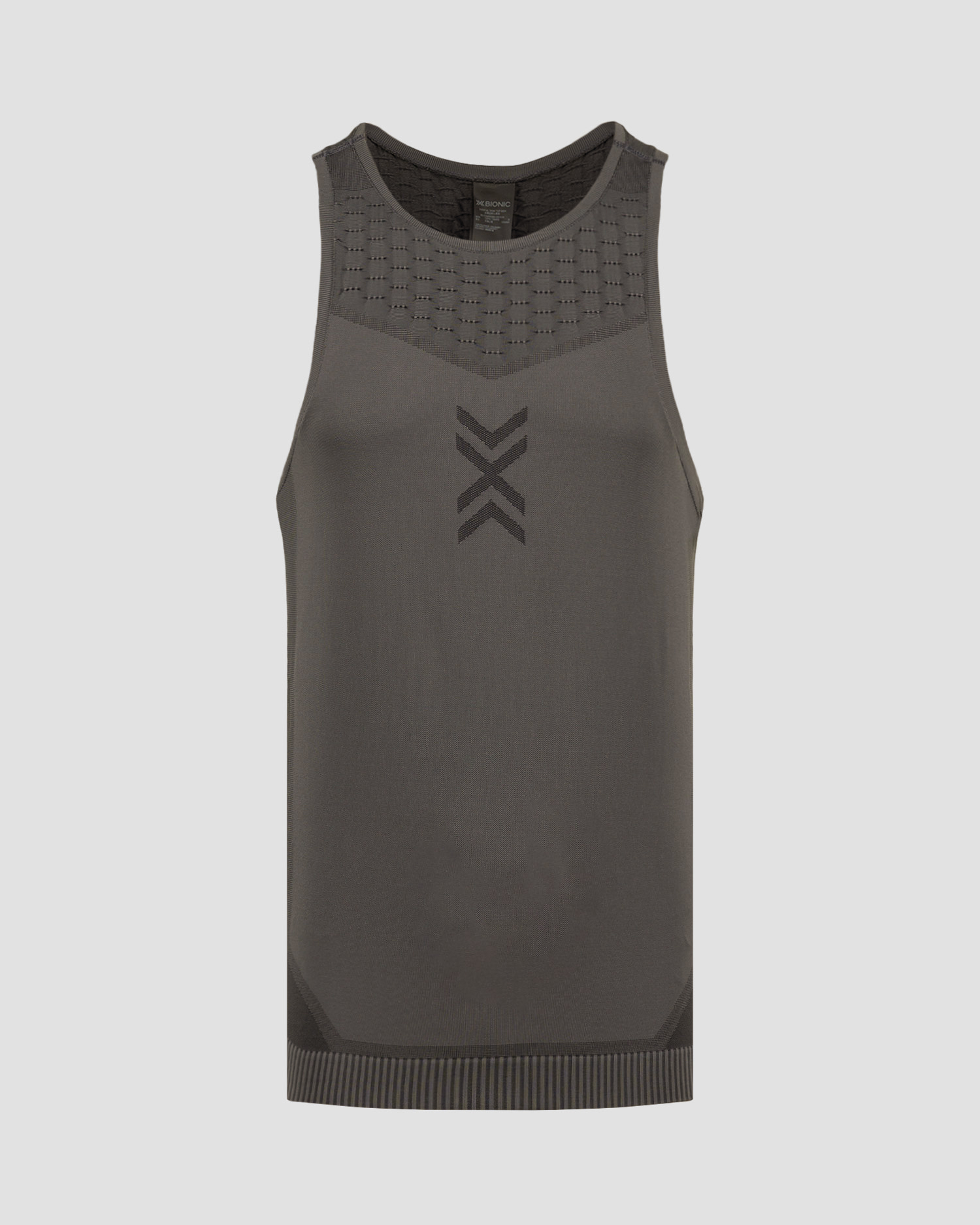 Singlet multisportowy męski X-Bionic X-Ential Tank Top szary