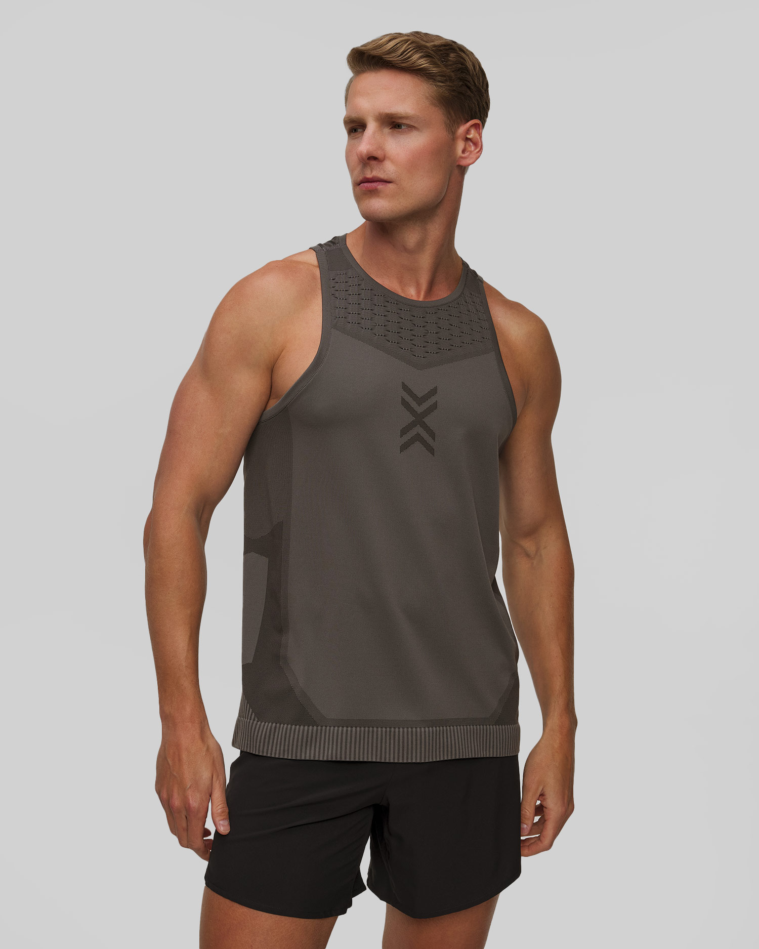 Pánské sportovní tílko X-Bionic X-Ential Tank Top v Šedé Barvě