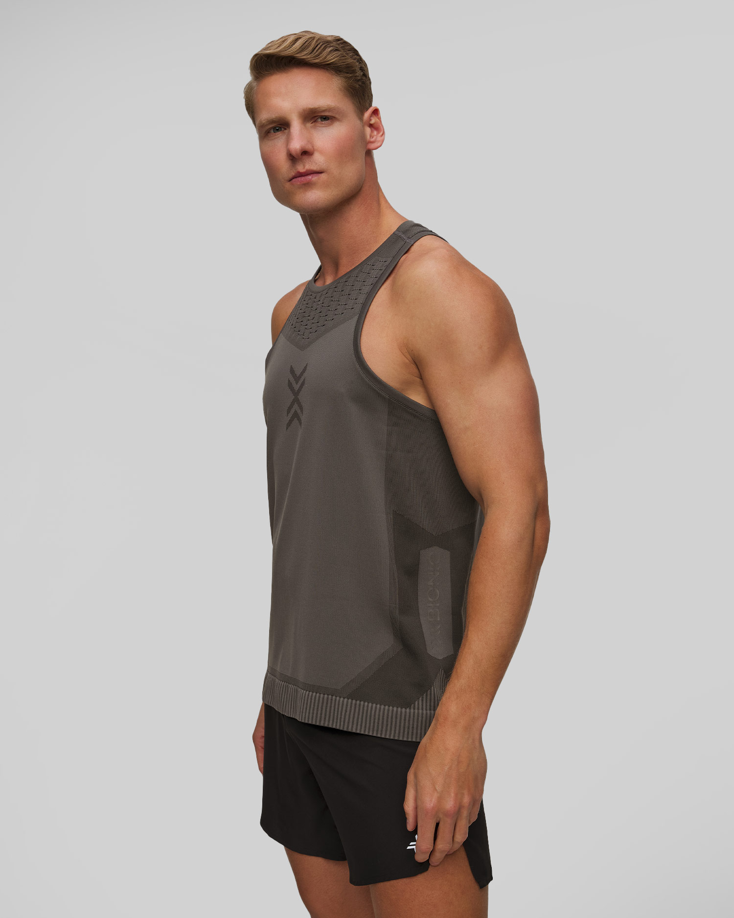 Singlet multisportowy męski X-Bionic X-Ential Tank Top szary