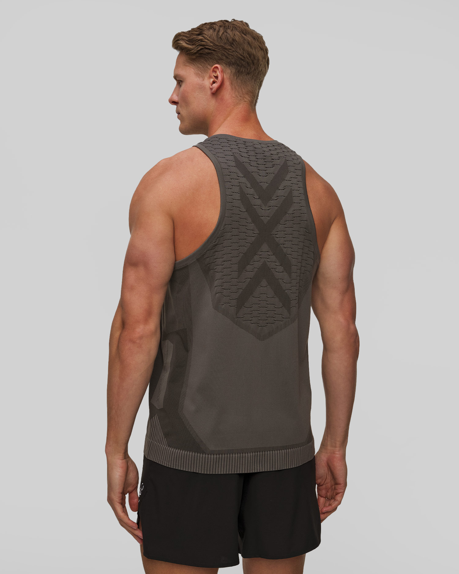 Singlet multisportowy męski X-Bionic X-Ential Tank Top szary