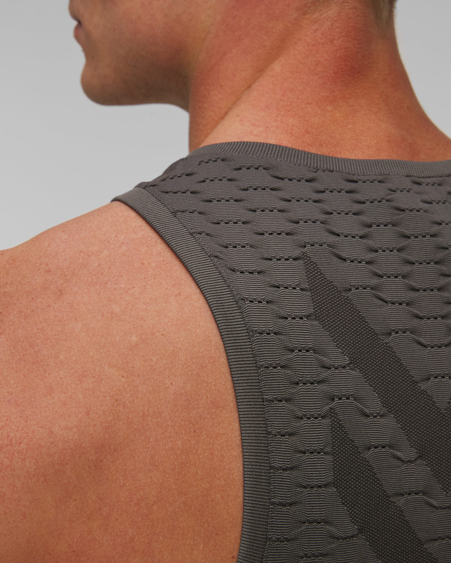 Singlet multisportowy męski X-Bionic X-Ential Tank Top szary