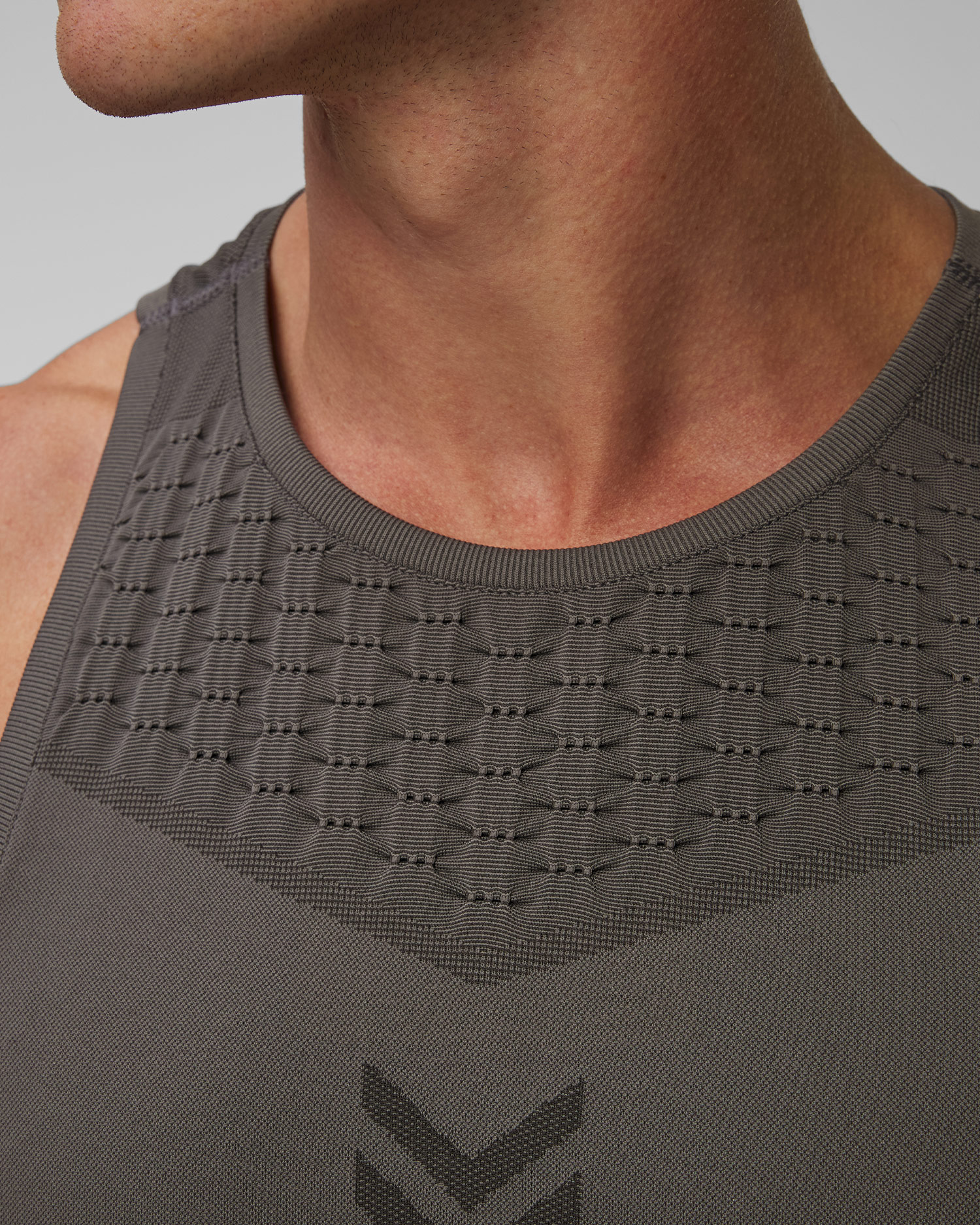 Singlet multisportowy męski X-Bionic X-Ential Tank Top szary
