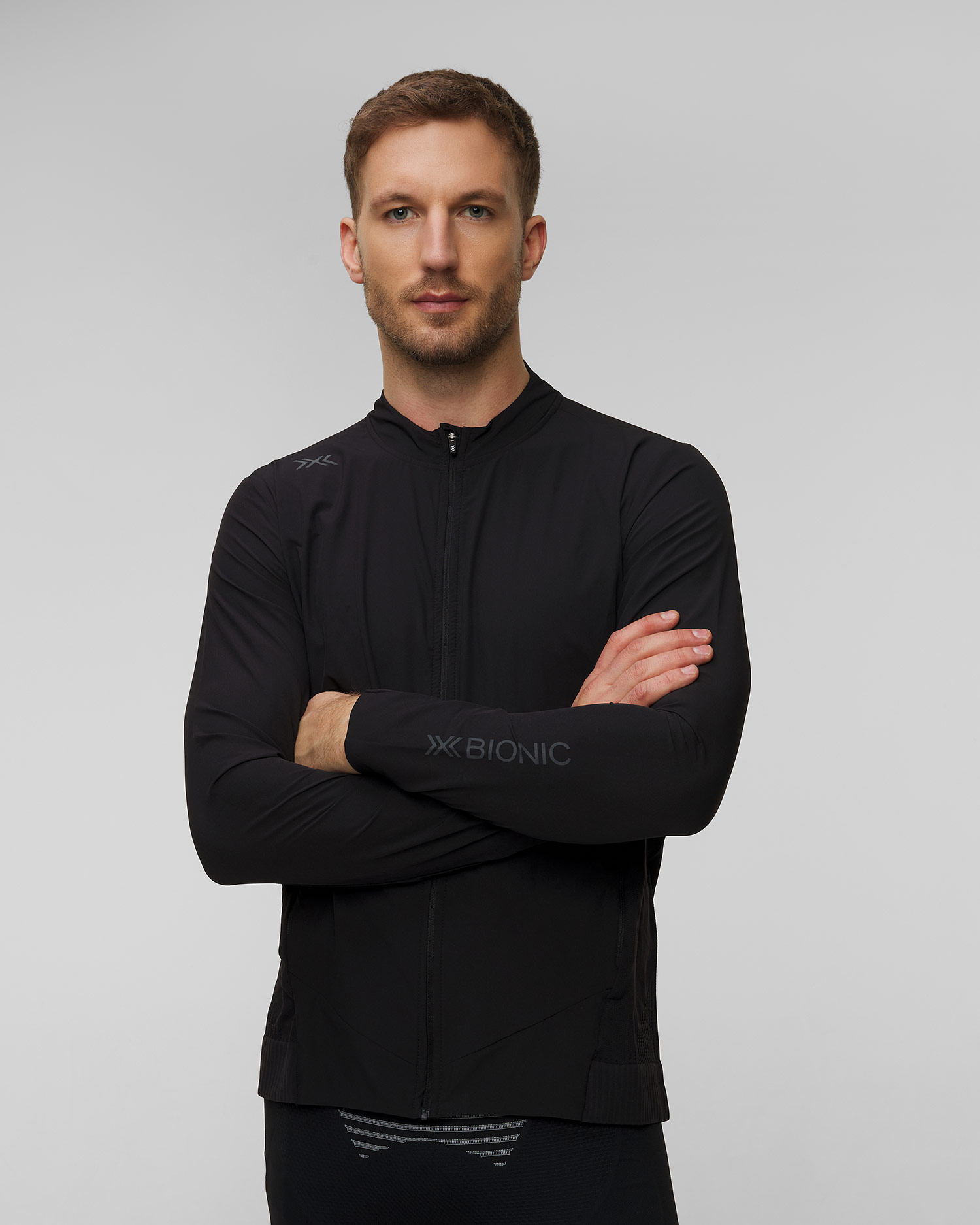 Kurtka wiatrówka męska X-Bionic X-Ential Hybrid Jacket