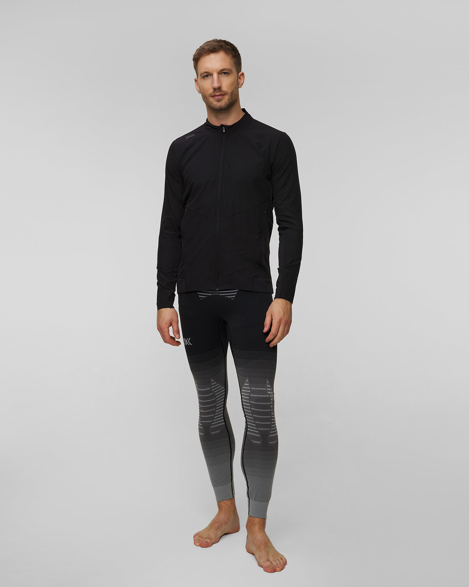 Kurtka wiatrówka męska X-Bionic X-Ential Hybrid Jacket