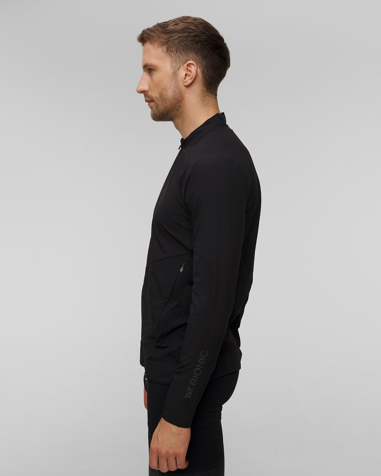 Kurtka wiatrówka męska X-Bionic X-Ential Hybrid Jacket