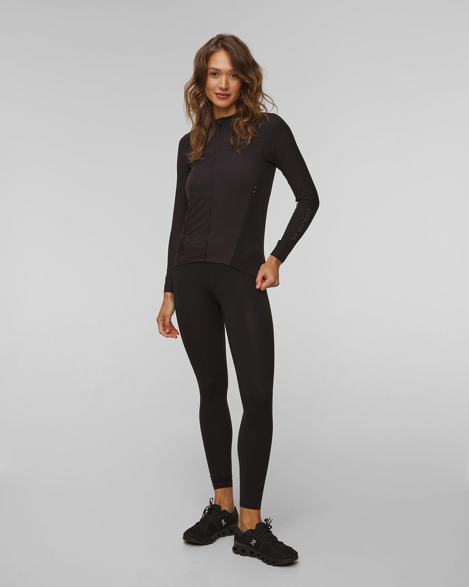 Kurtka wiatrówka damska X-Bionic X-Ential Hybrid Jacket