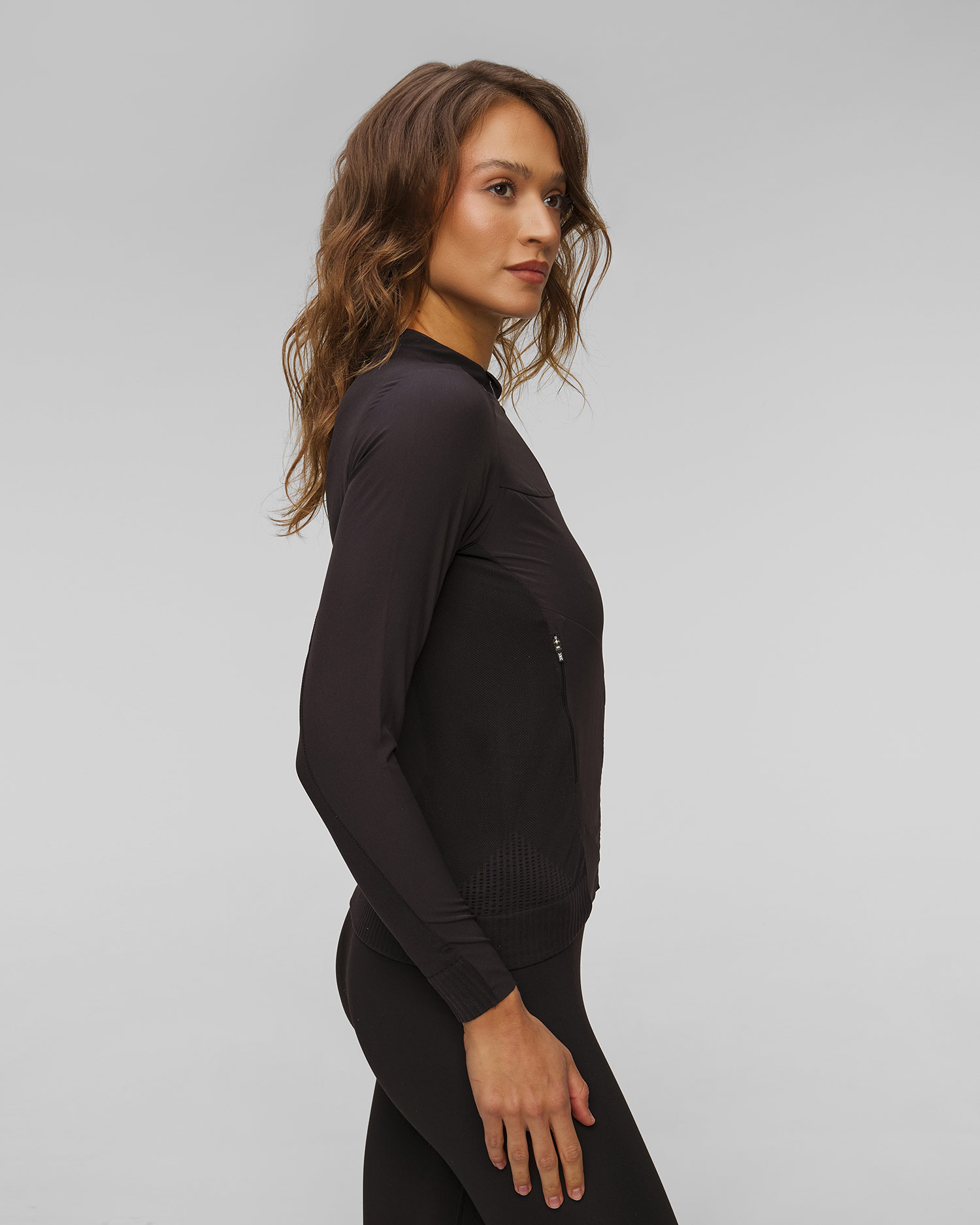 Jachetă de vânt pentru femei X-Bionic X-Ential Hybrid Jacket