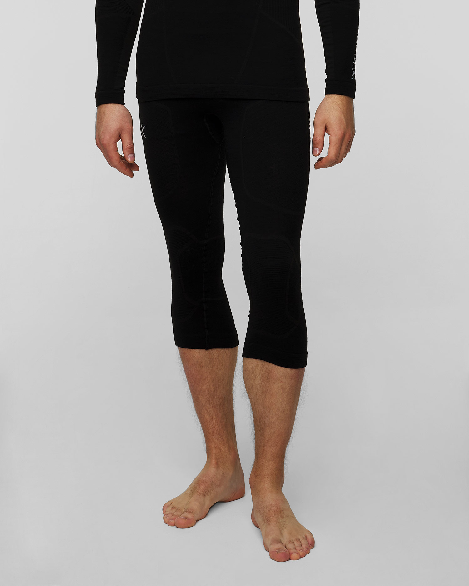 Leginsy termoaktywne 3/4 męskie X-Bionic Symbio Merino Pants