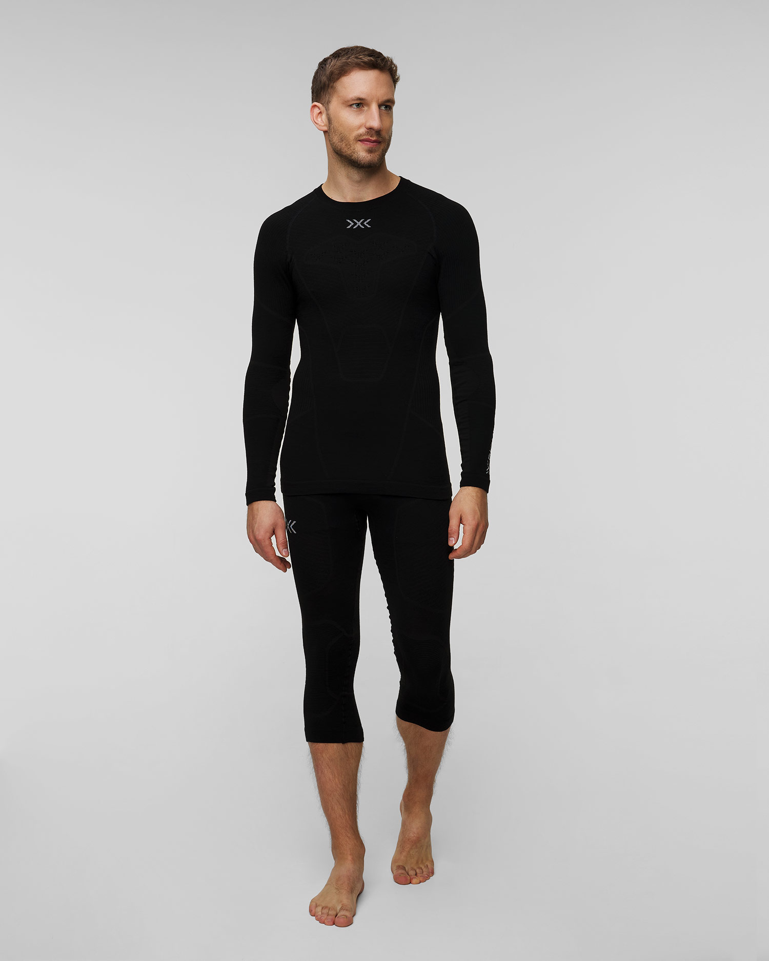 Pánské 3/4 termo podvlíkačky X-Bionic Symbio Merino Pants