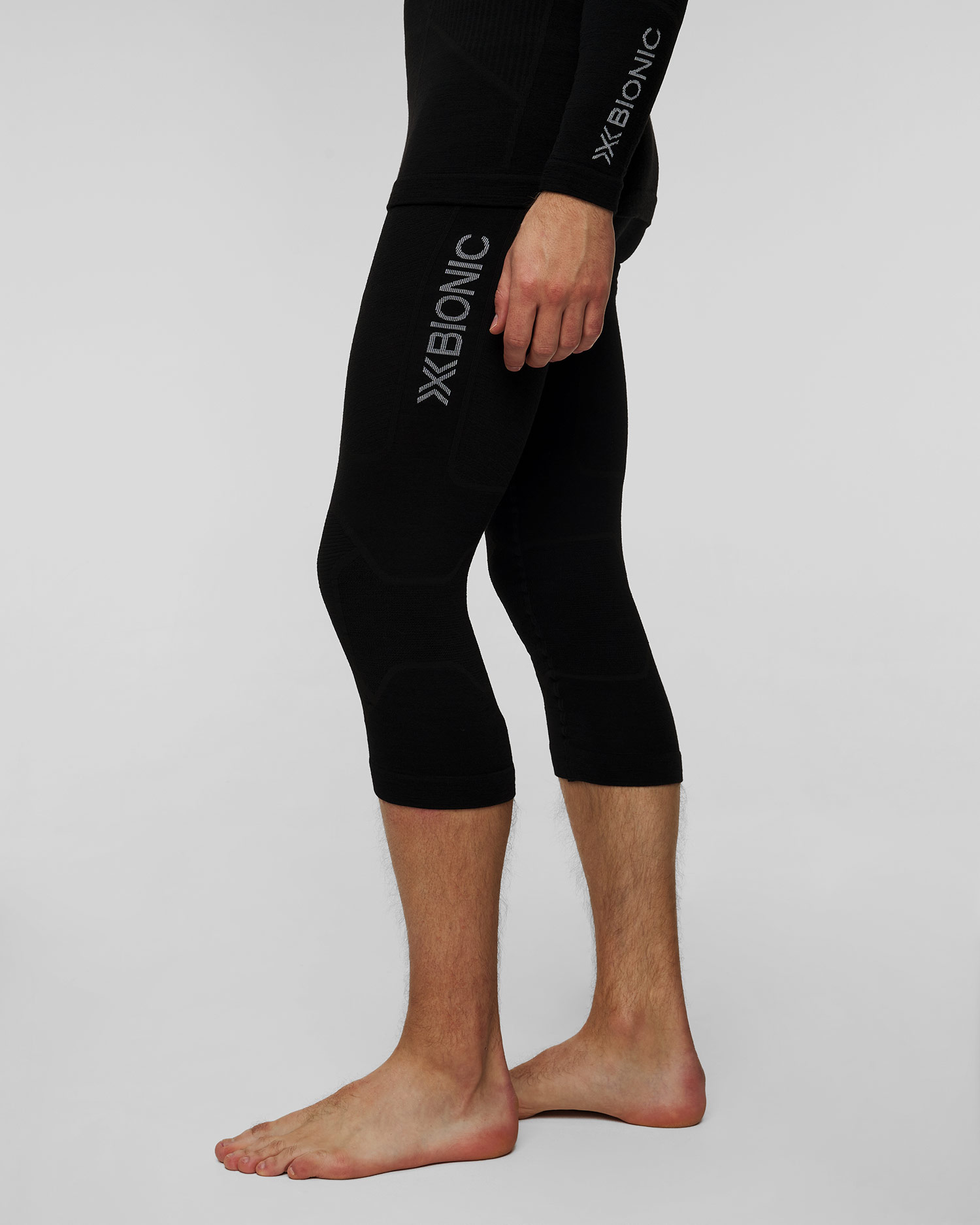Pánské 3/4 termo podvlíkačky X-Bionic Symbio Merino Pants