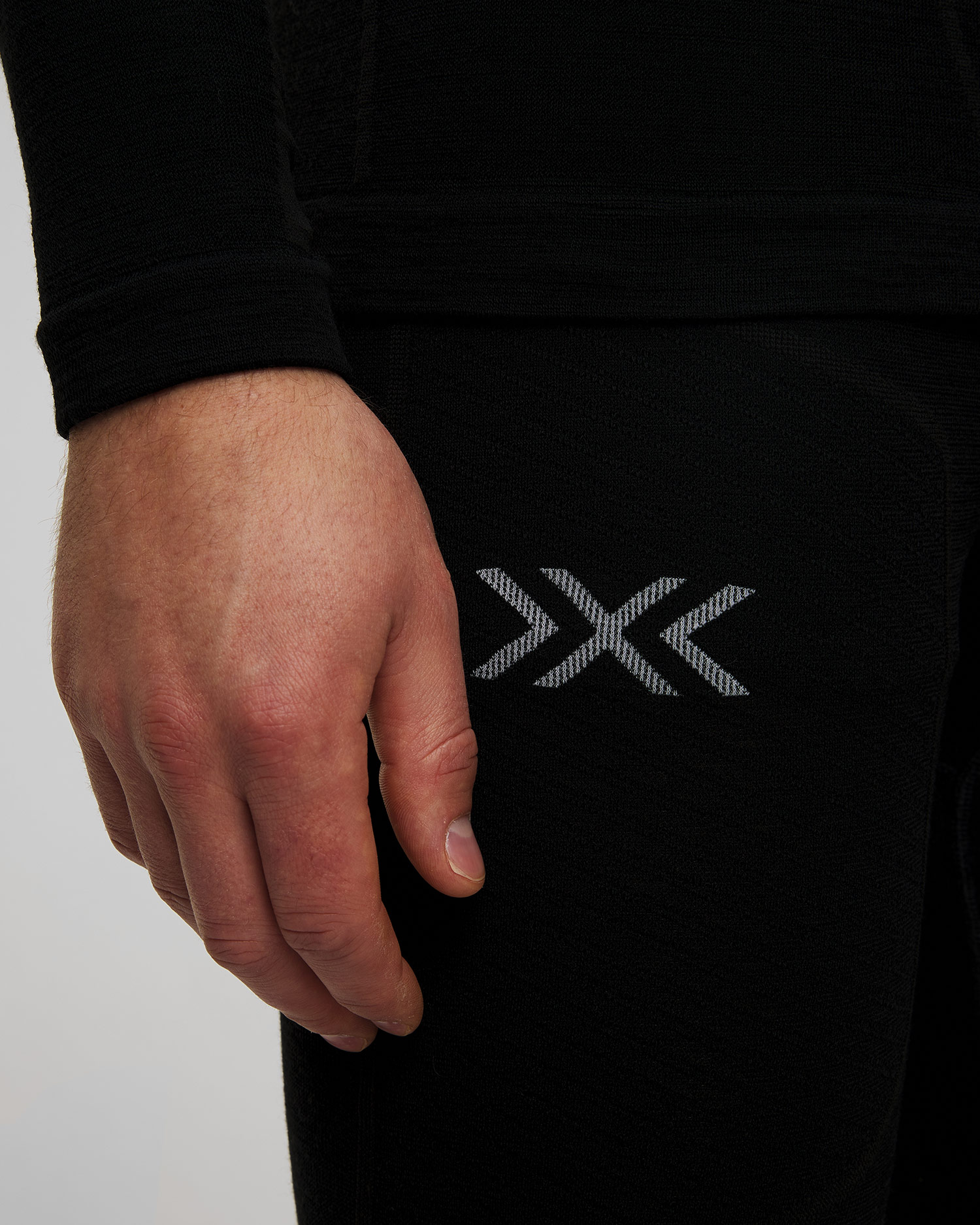 Pánské 3/4 termo podvlíkačky X-Bionic Symbio Merino Pants
