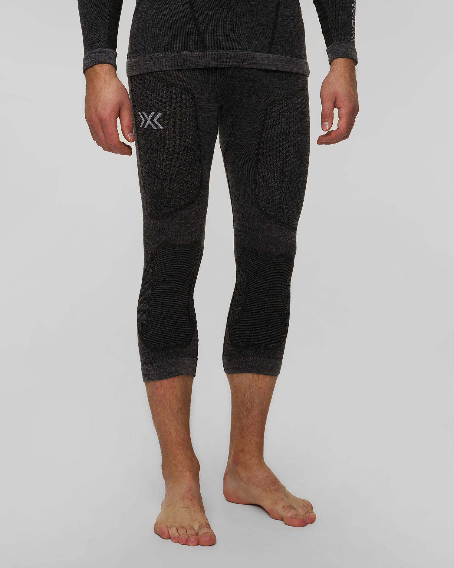 Pánské 3/4 termo podvlíkačky X-Bionic Symbio Merino Pants