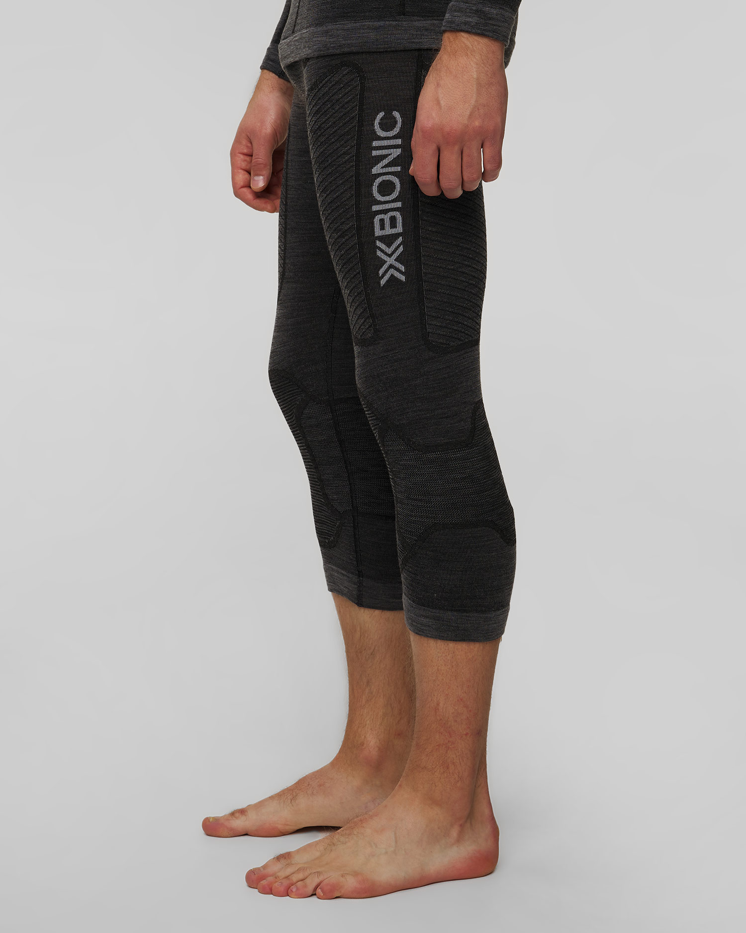 Pánské 3/4 termo podvlíkačky X-Bionic Symbio Merino Pants