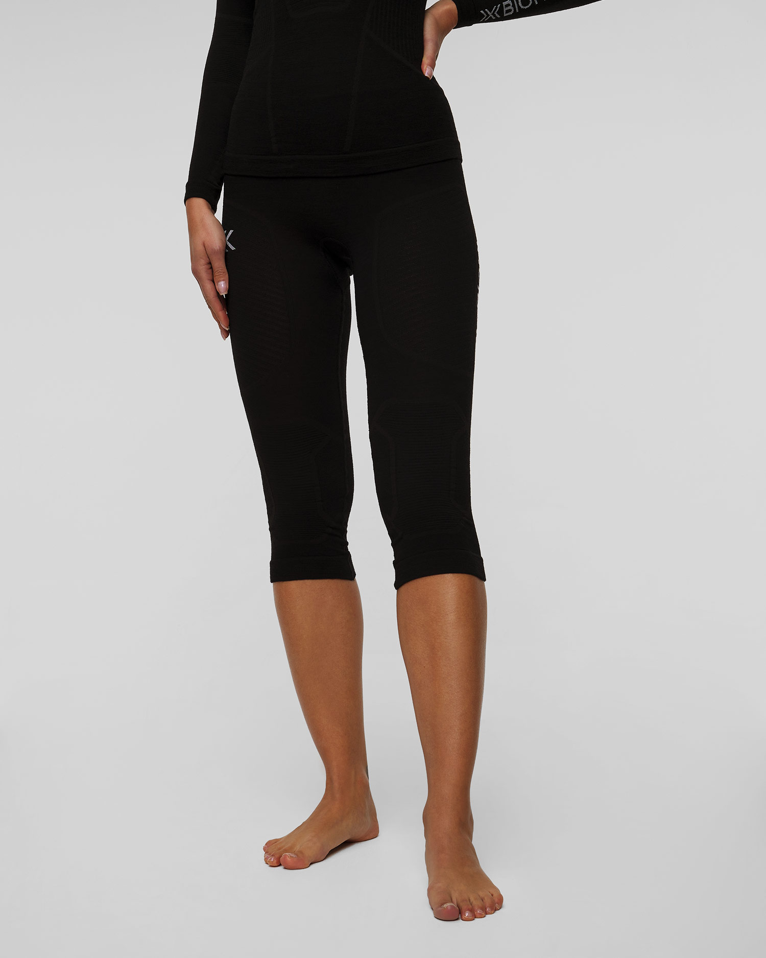 Leginsy termoaktywne 3/4 damskie X-Bionic Symbio Merino Pants