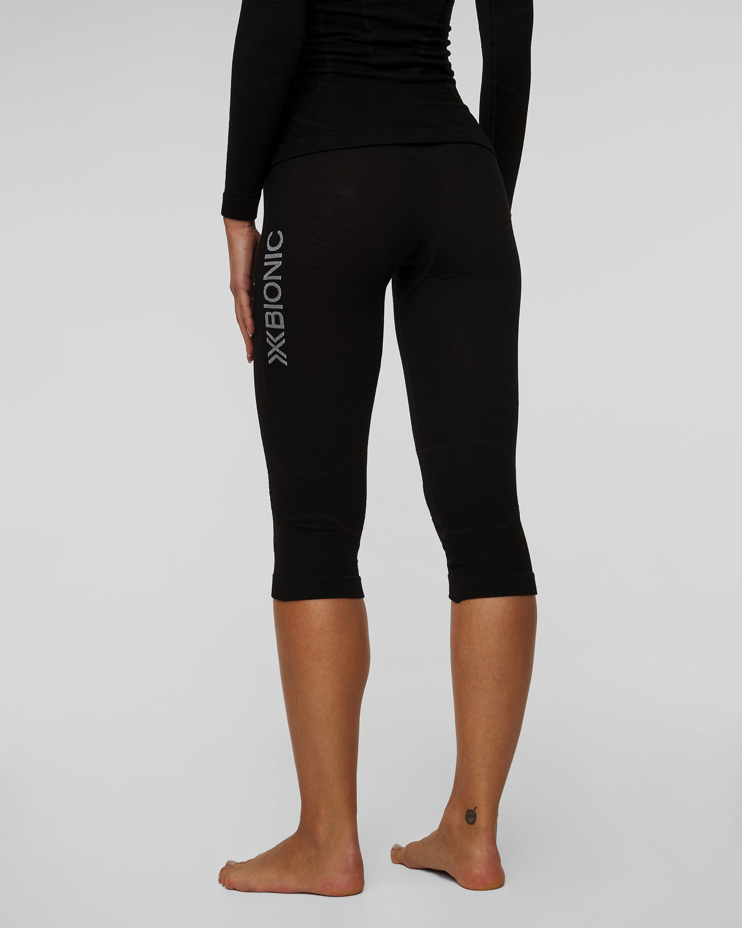 Leginsy termoaktywne 3/4 damskie X-Bionic Symbio Merino Pants