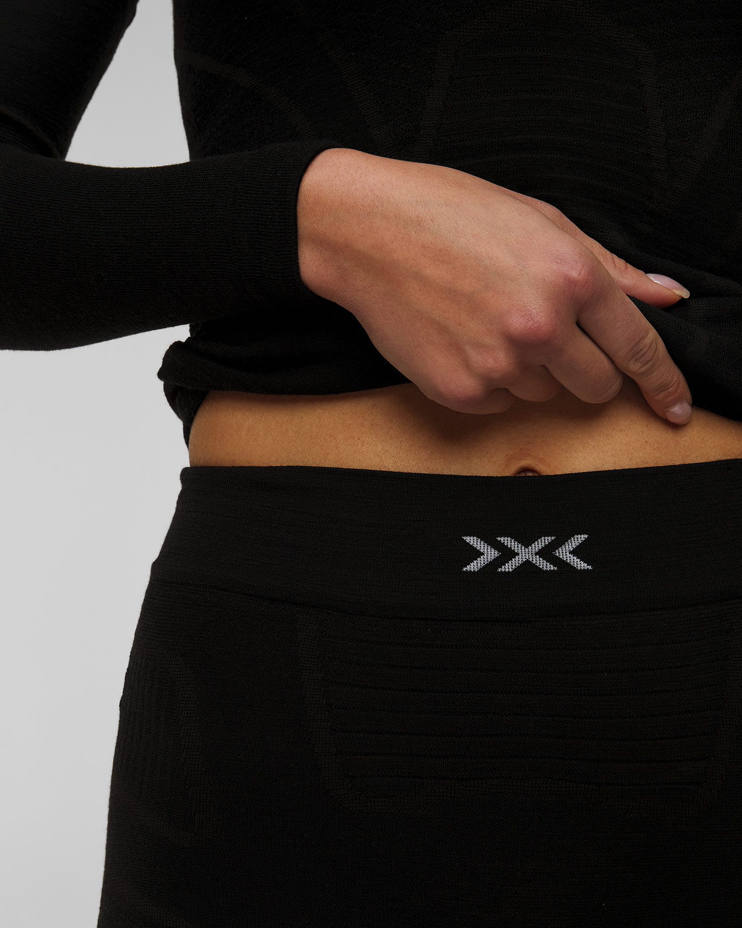 Leginsy termoaktywne 3/4 damskie X-Bionic Symbio Merino Pants