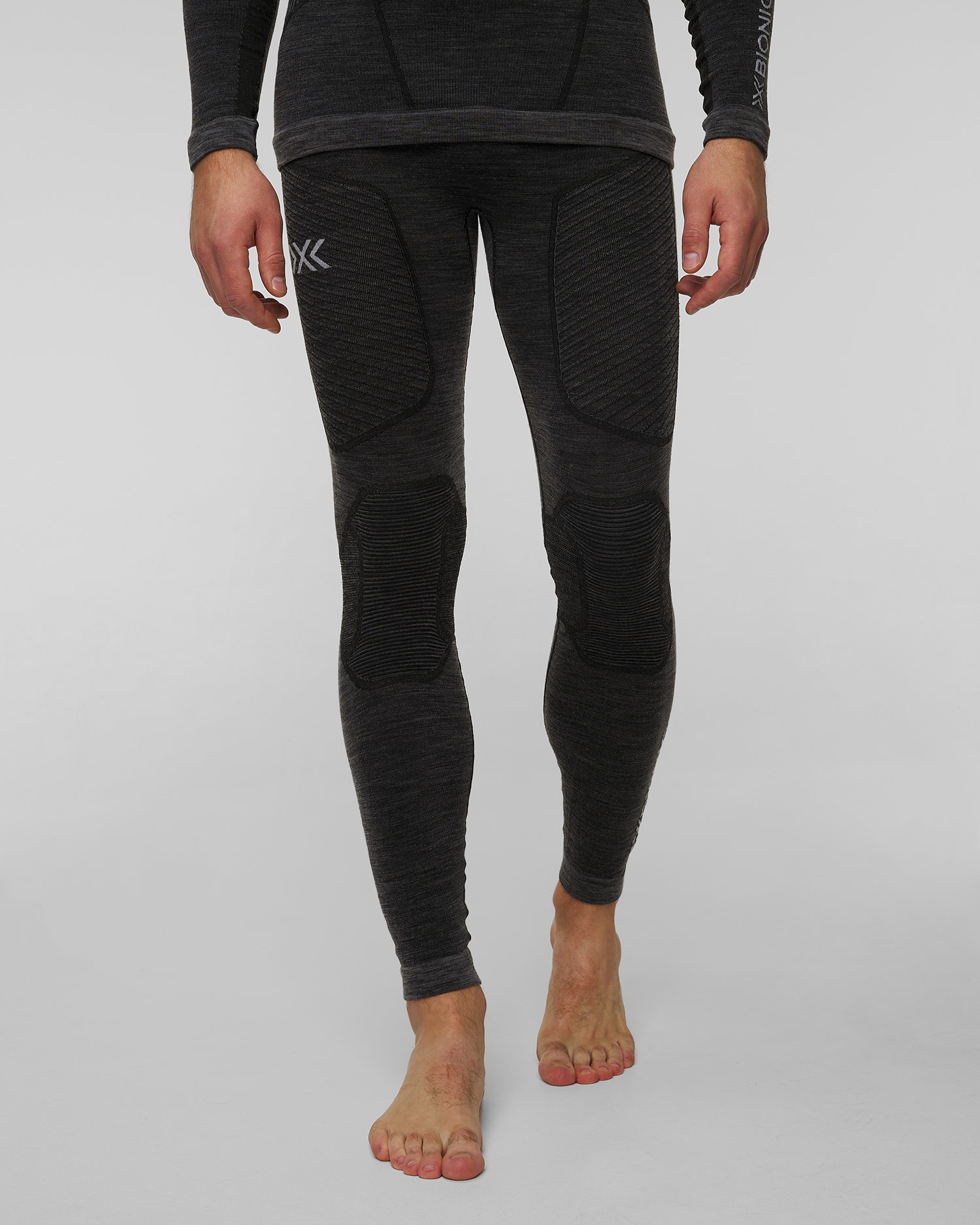 Leginsy termoaktywne męskie X-Bionic Symbio Merino Pants
