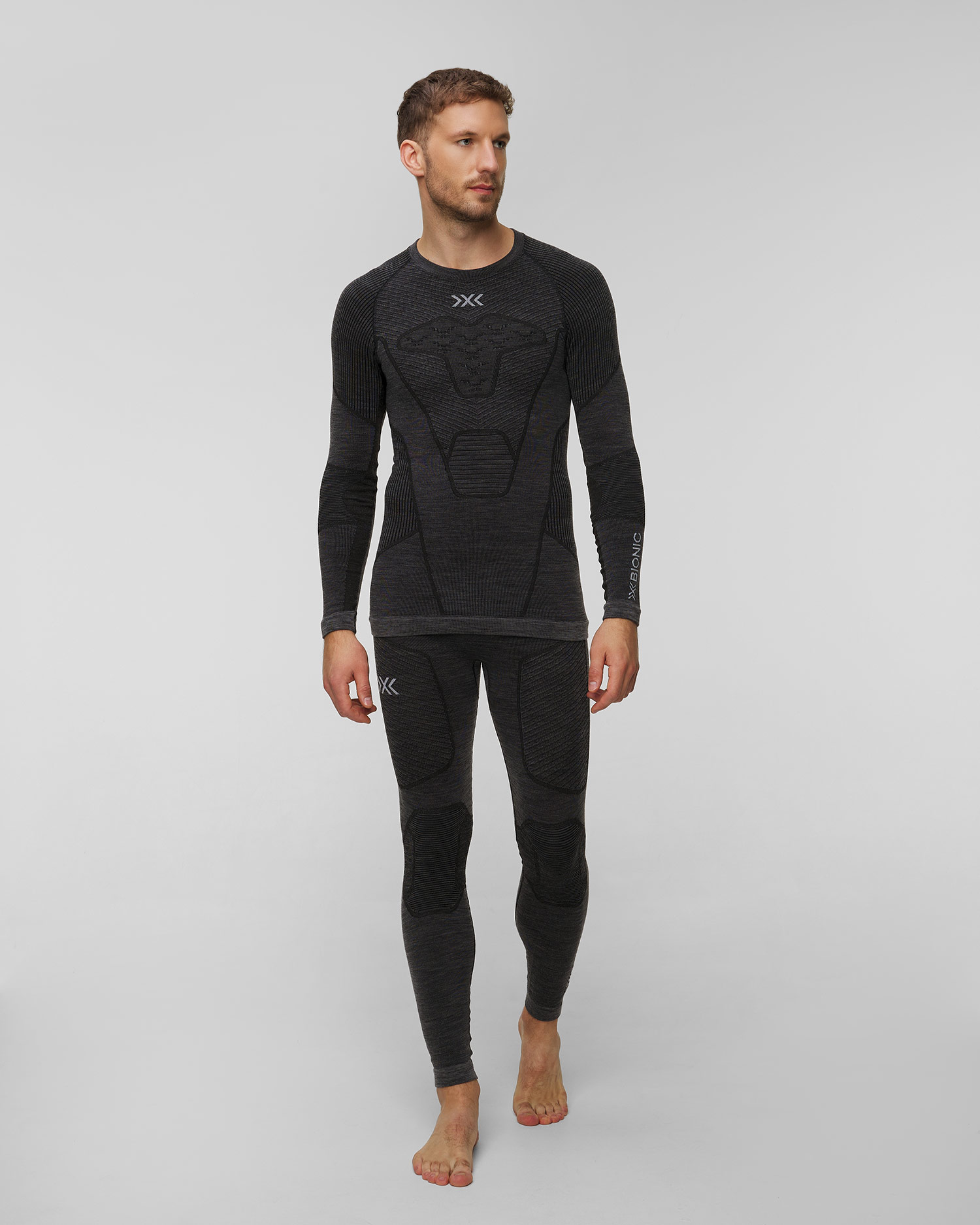Pánske termo legíny X-Bionic Symbio Merino Pants