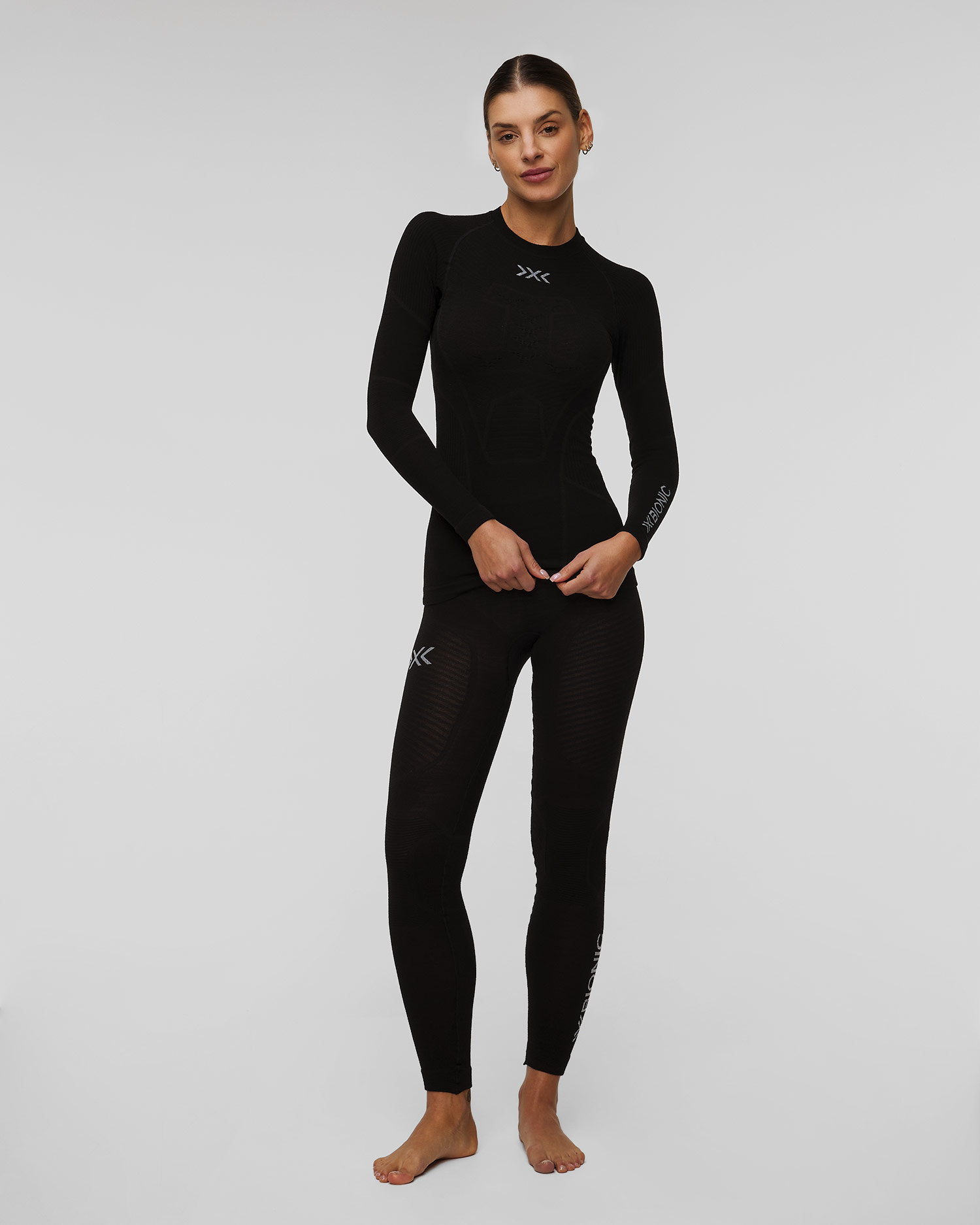 Leginsy termoaktywne damskie X-Bionic Symbio Merino Pants