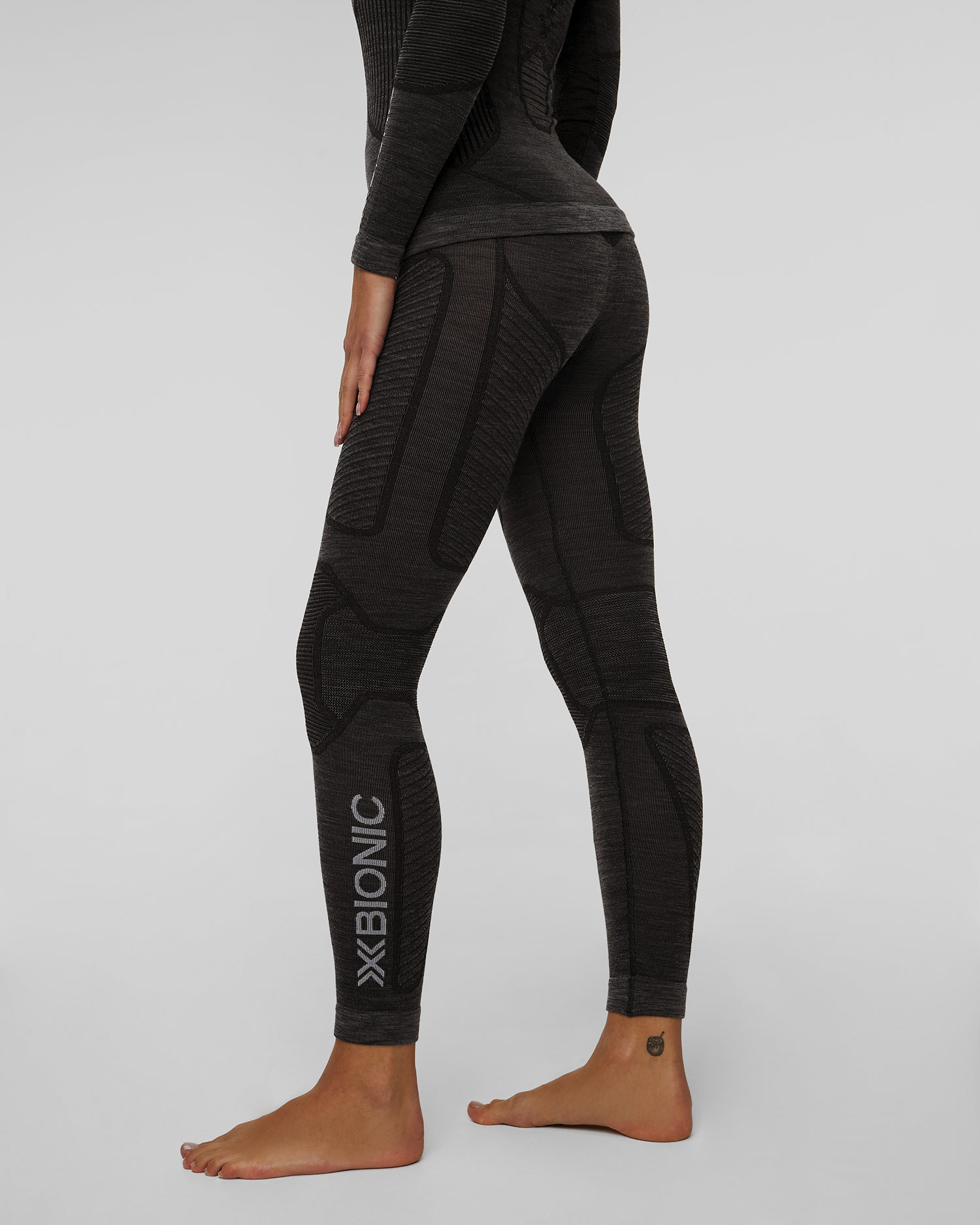 Leginsy termoaktywne damskie X-Bionic Symbio Merino Pants