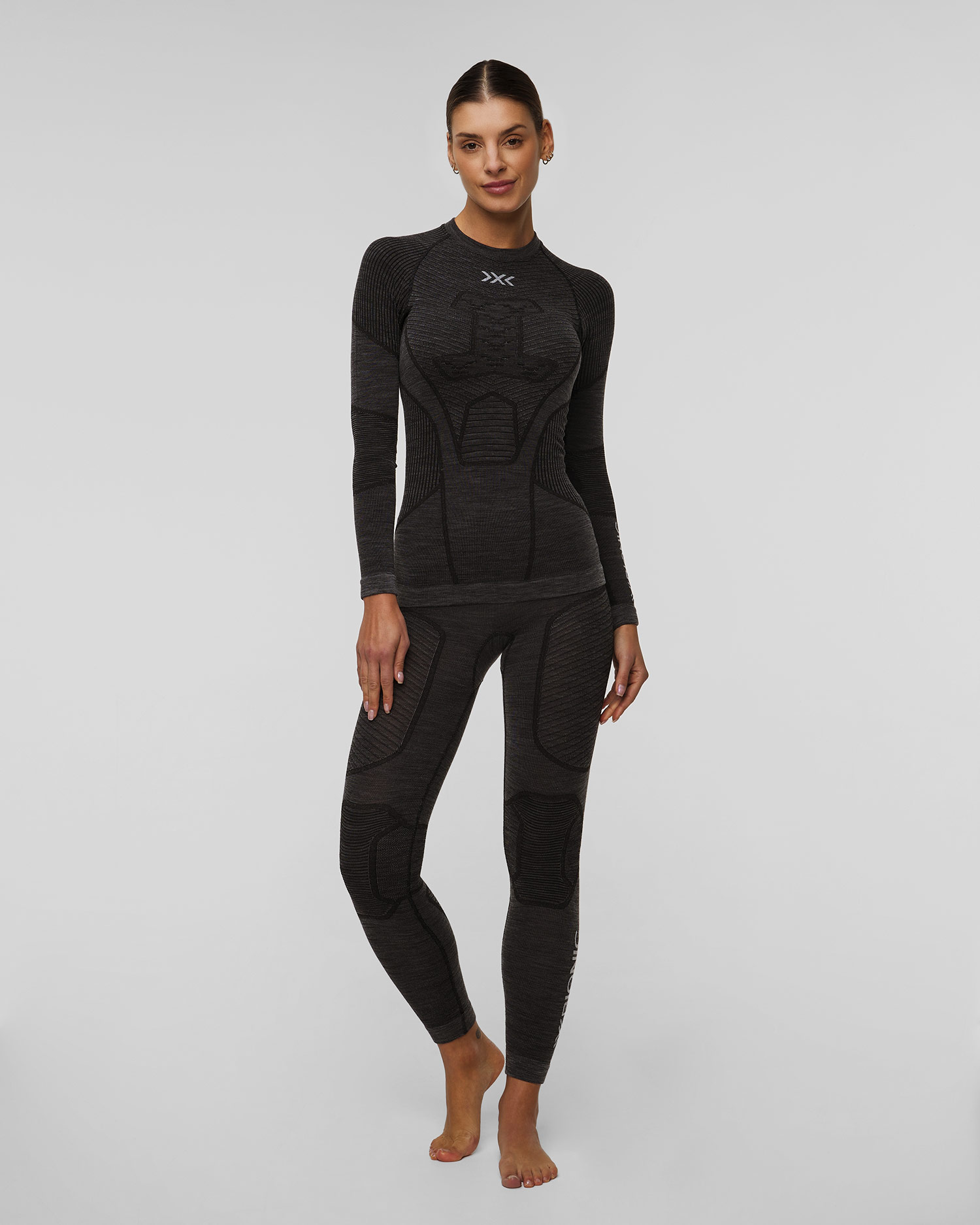 Leginsy termoaktywne damskie X-Bionic Symbio Merino Pants
