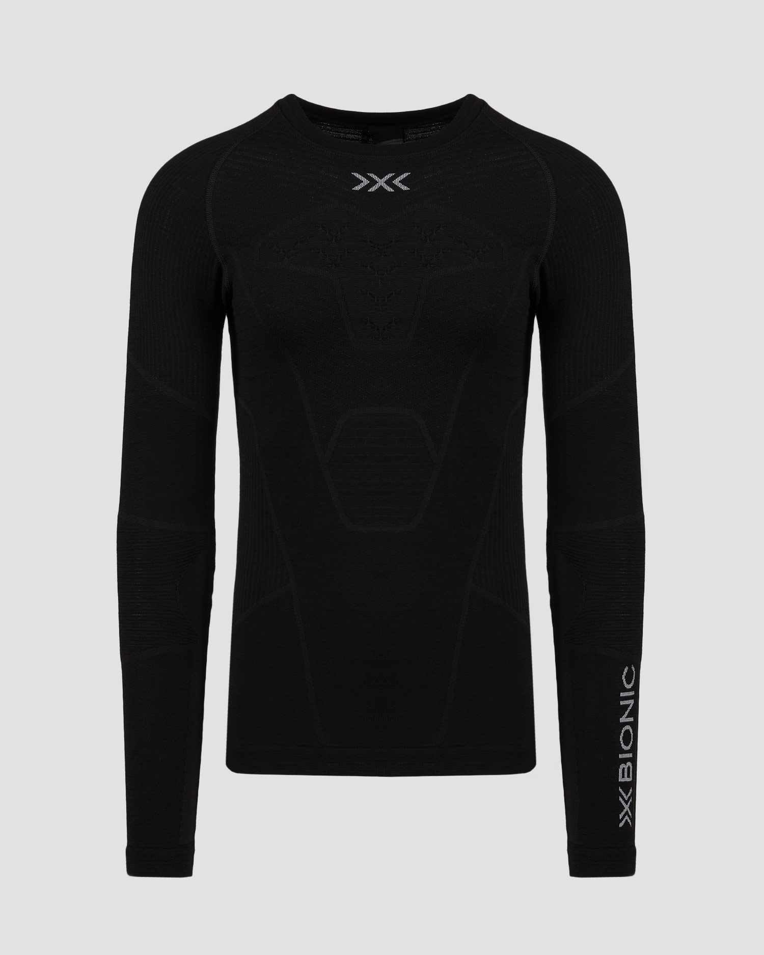 Longsleeve thermoactif pour hommes X-Bionic Symbio Merino Shirt LS
