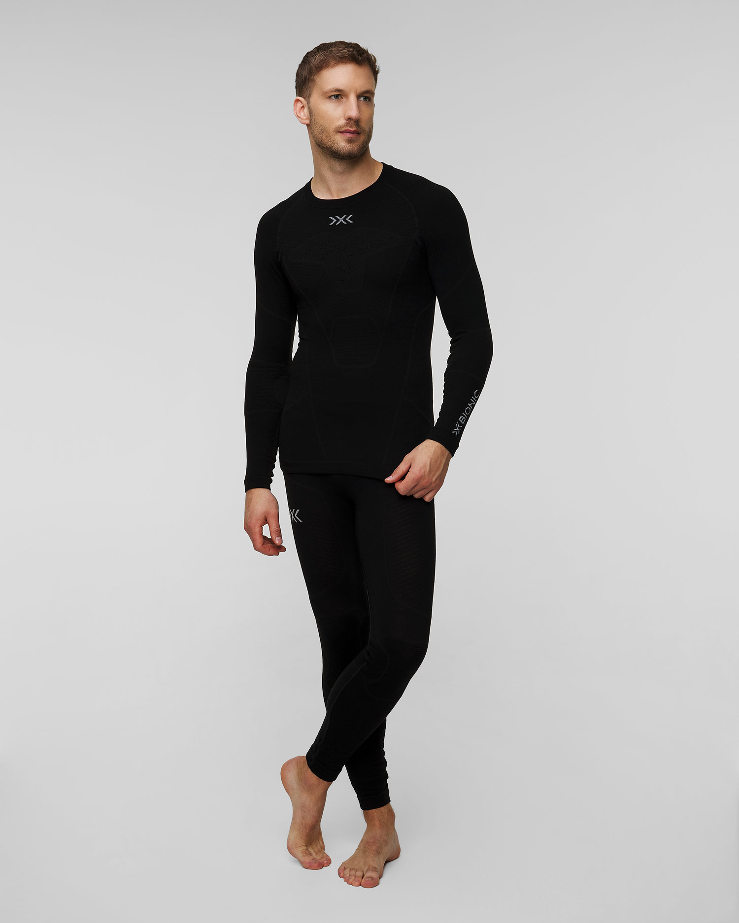 Pánské termotričko X-Bionic Symbio Merino Shirt LS