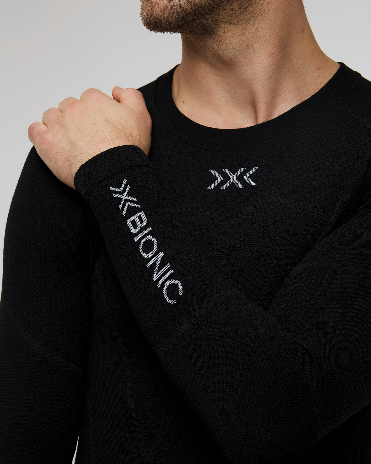 Pánské termotričko X-Bionic Symbio Merino Shirt LS