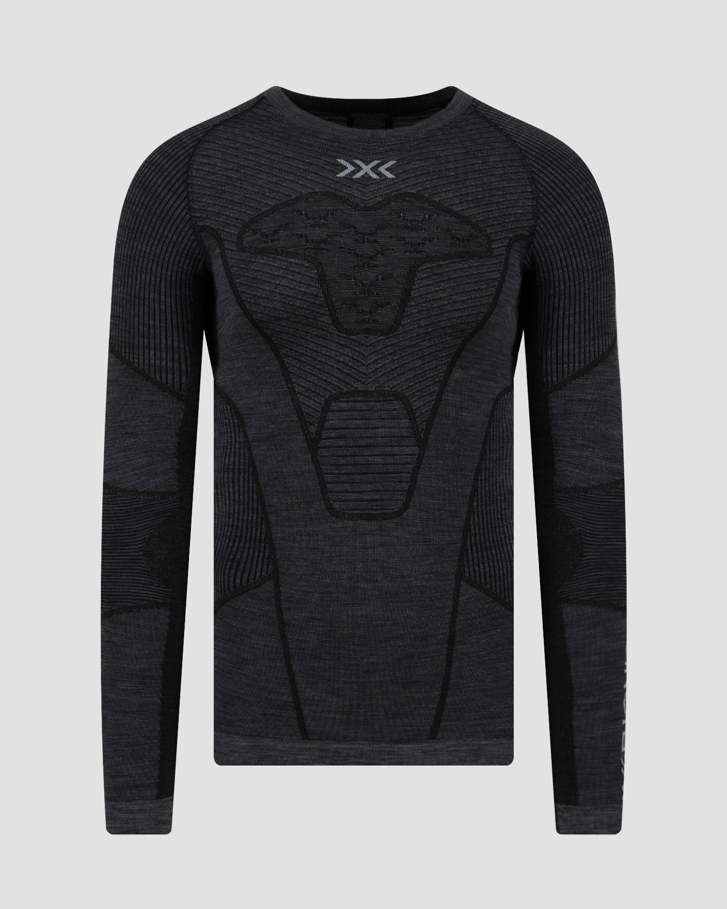 Longsleeve thermoactif pour hommes X-Bionic Symbio Merino Shirt LS
