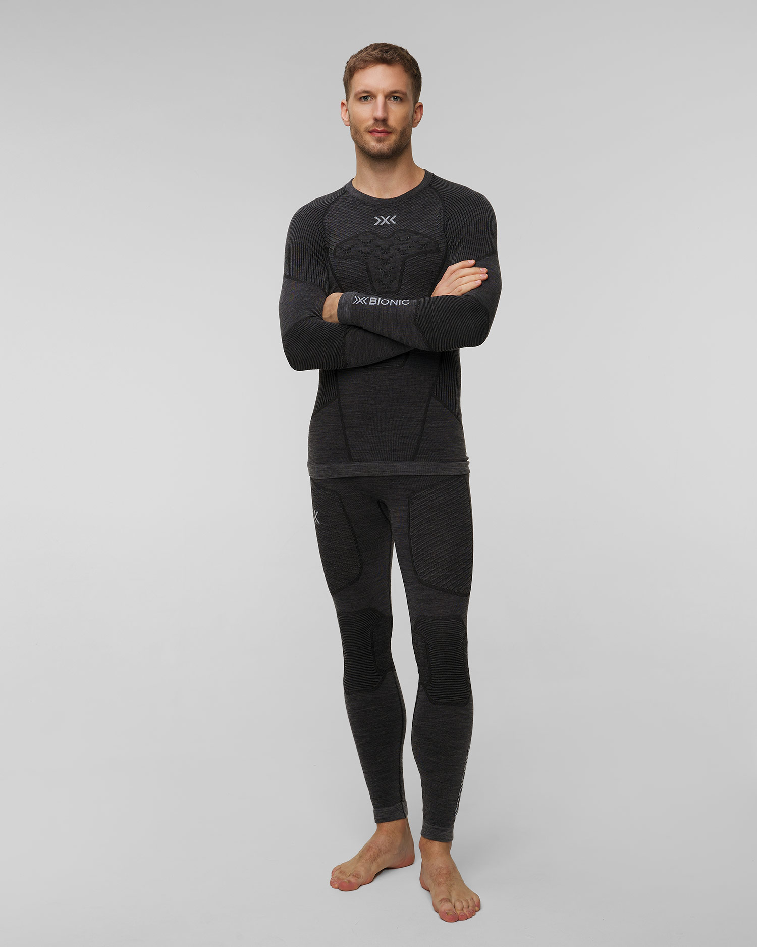 Men's thermo-active longsleeve X-Bionic Symbio Merino Shirt LS