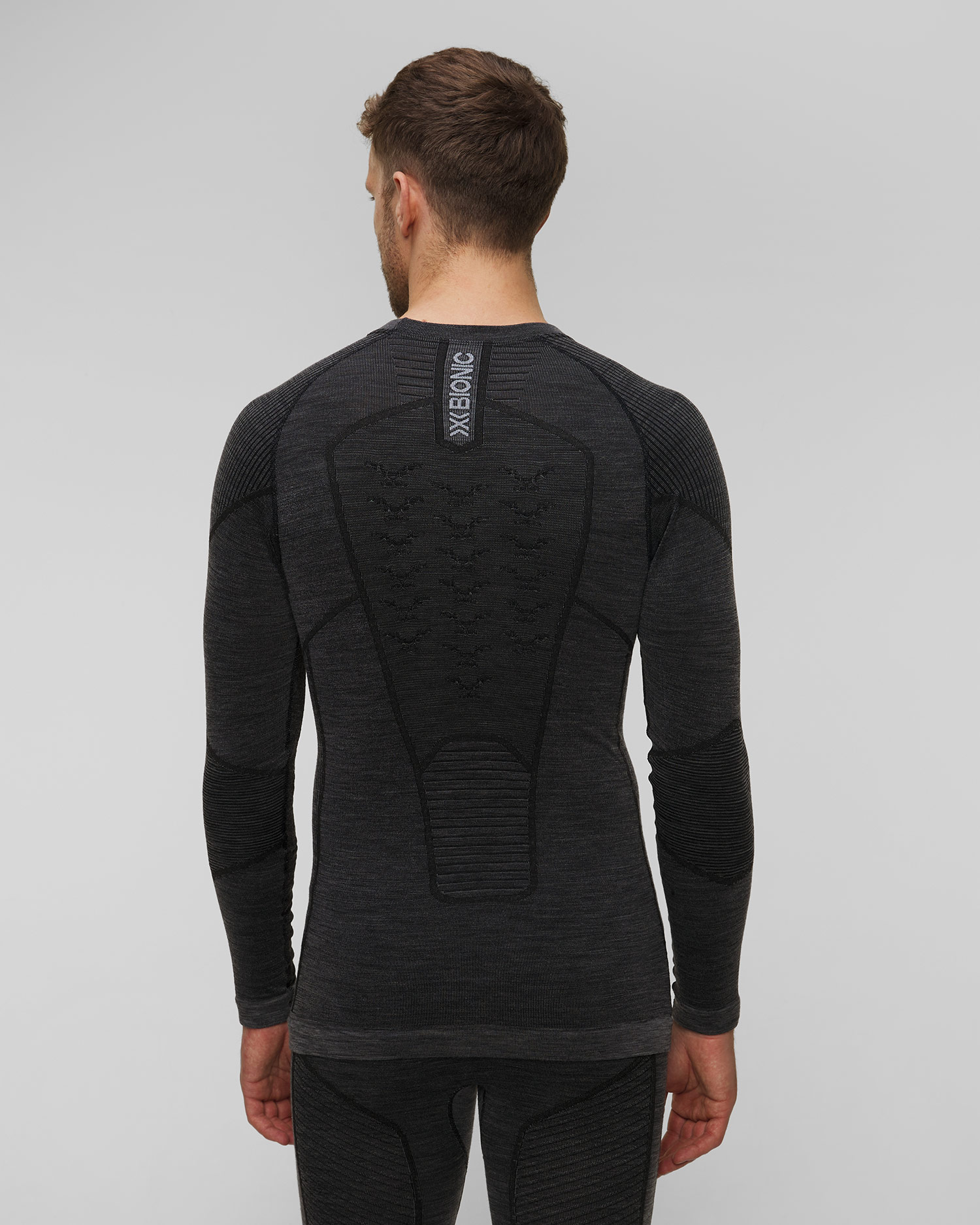Men's thermo-active longsleeve X-Bionic Symbio Merino Shirt LS