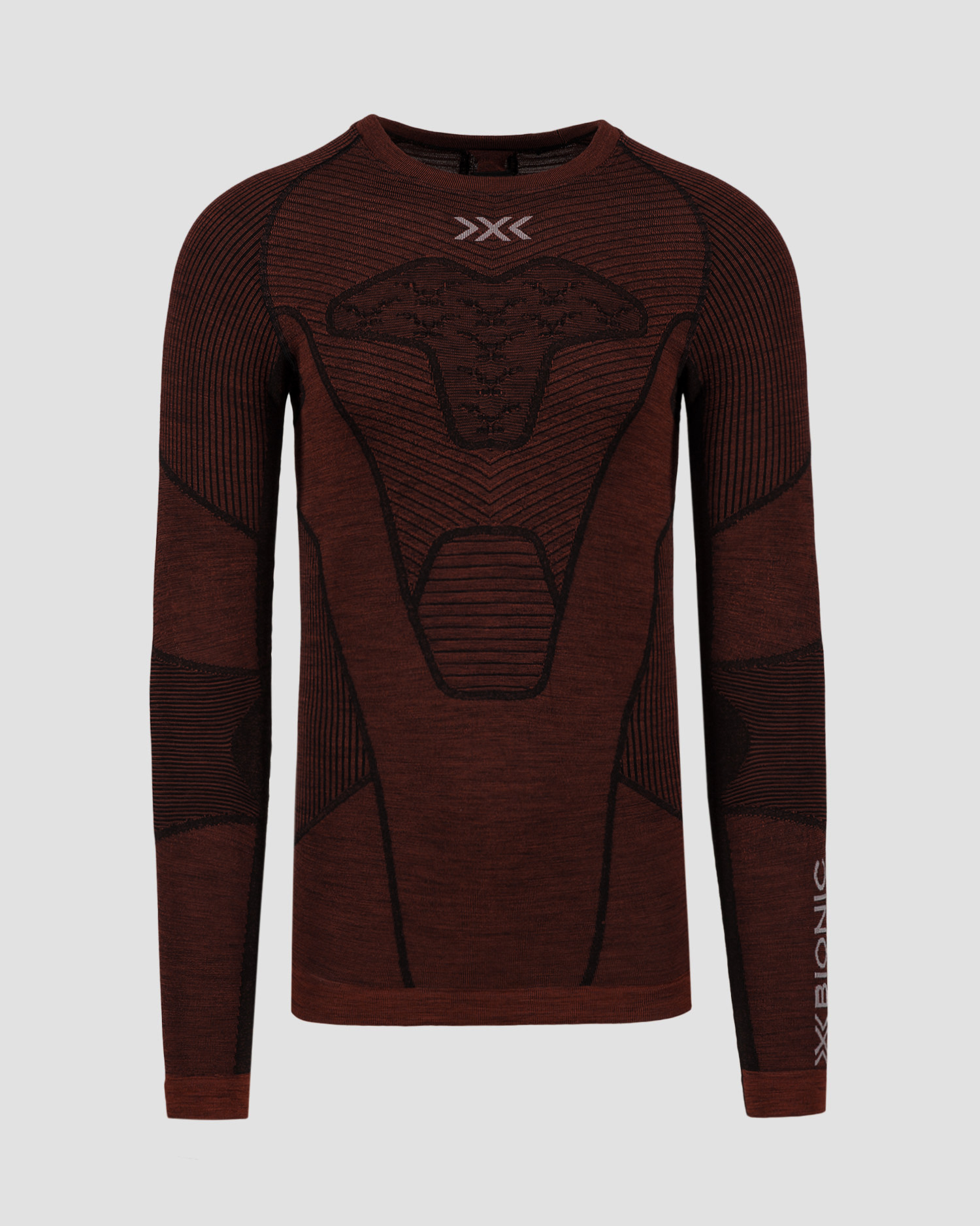 Longsleeve thermoactif pour hommes X-Bionic Symbio Merino Shirt LS