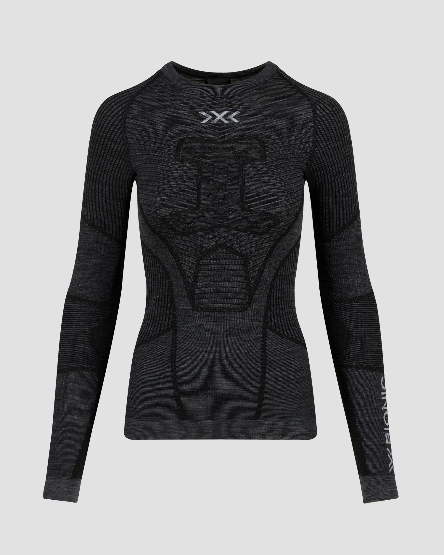 Longsleeve termoaktywny damski X-Bionic Symbio Merino Shirt LS