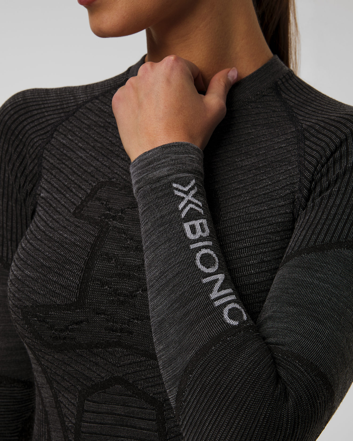 Longsleeve termoaktywny damski X-Bionic Symbio Merino Shirt LS