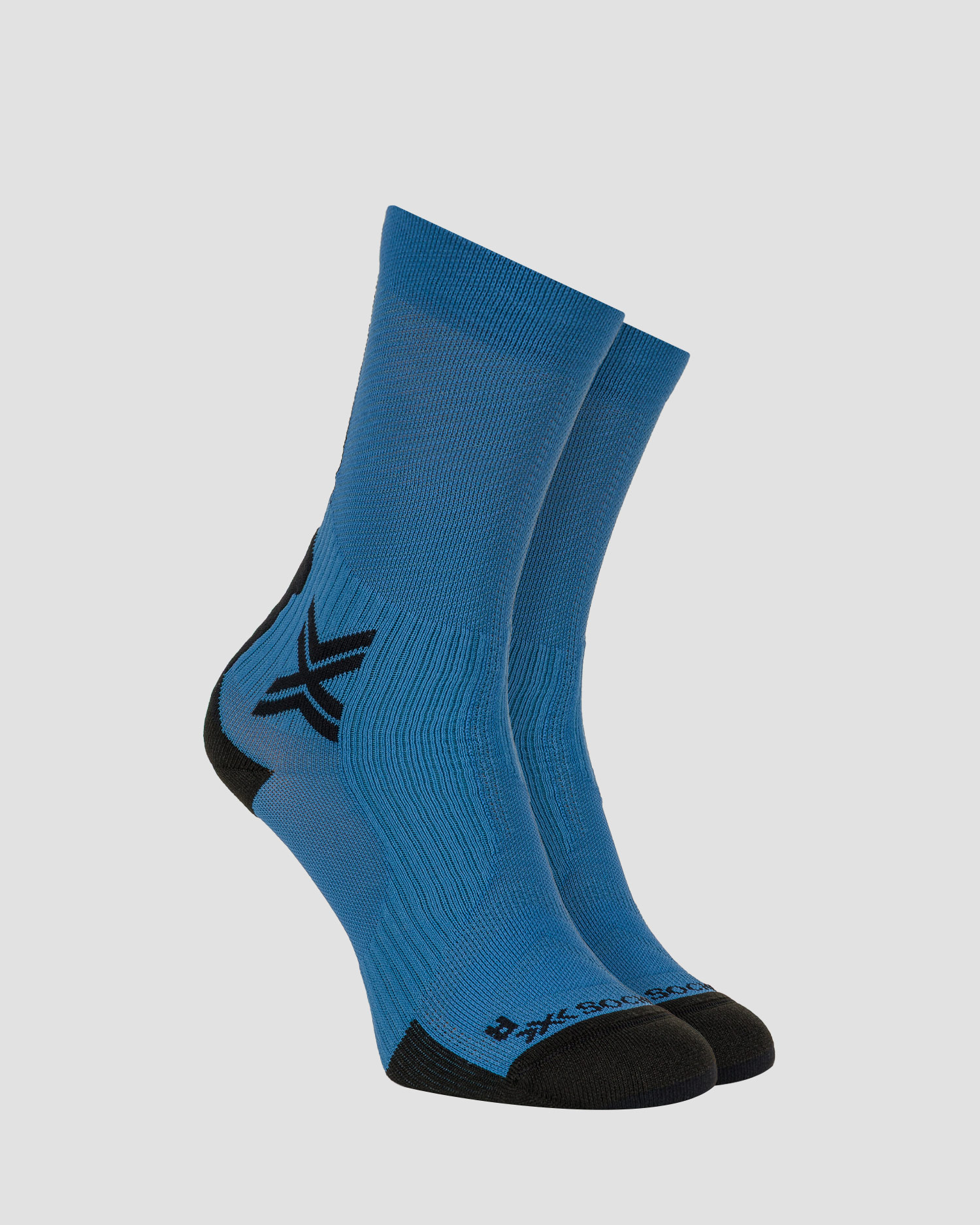 Calzini da ciclismo X-Socks Bike Perform Crew blu