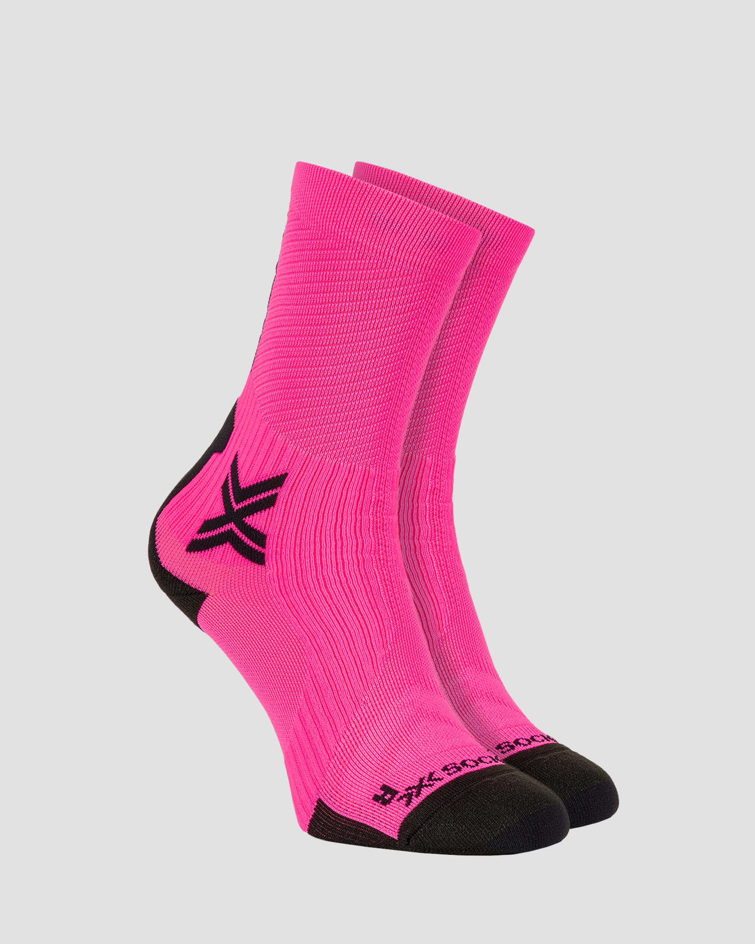 Calzini da ciclismo X-Socks Bike Perform Crew rosa