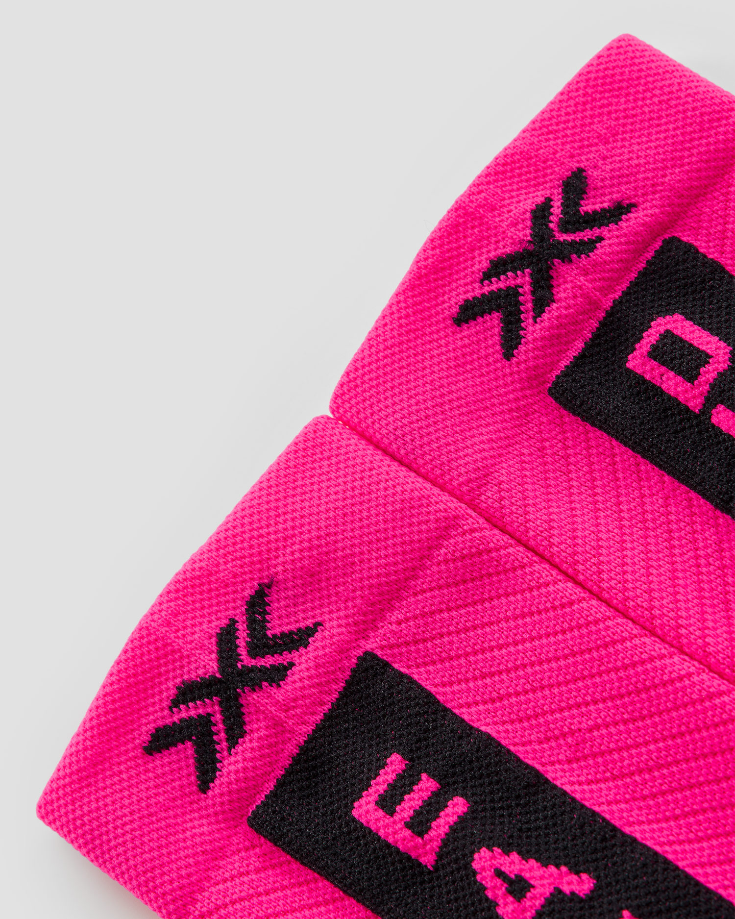 Chaussettes de cyclisme roses X-Socks Bike Perform Crew