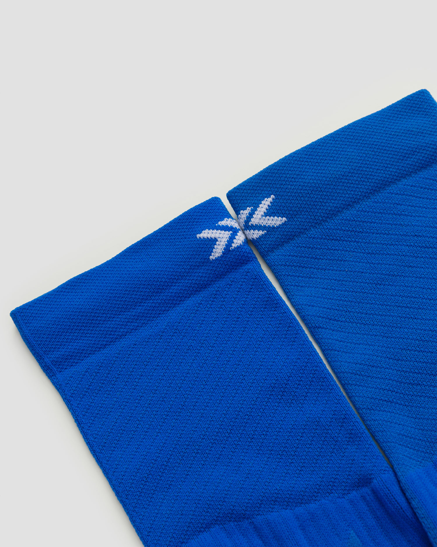 Skarpety rowerowe X-Socks Bike Perform Crew niebieskie