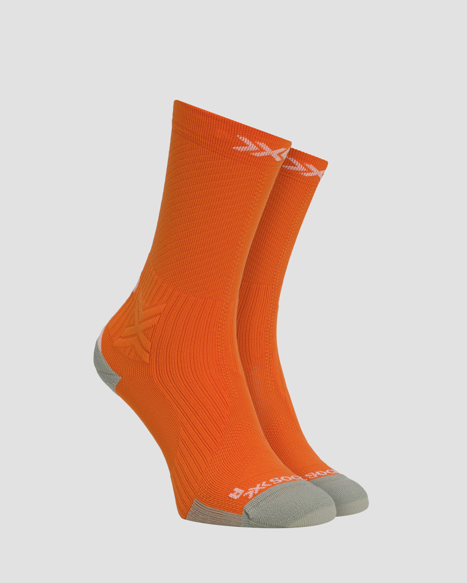 Skarpety rowerowe X-Socks Bike Perform Crew pomarańczowe, Kolor/Wzór: Pomarańczowy