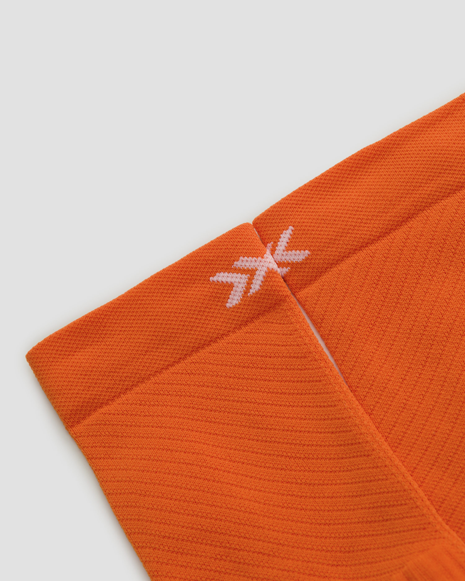 Skarpety rowerowe X-Socks Bike Perform Crew pomarańczowe