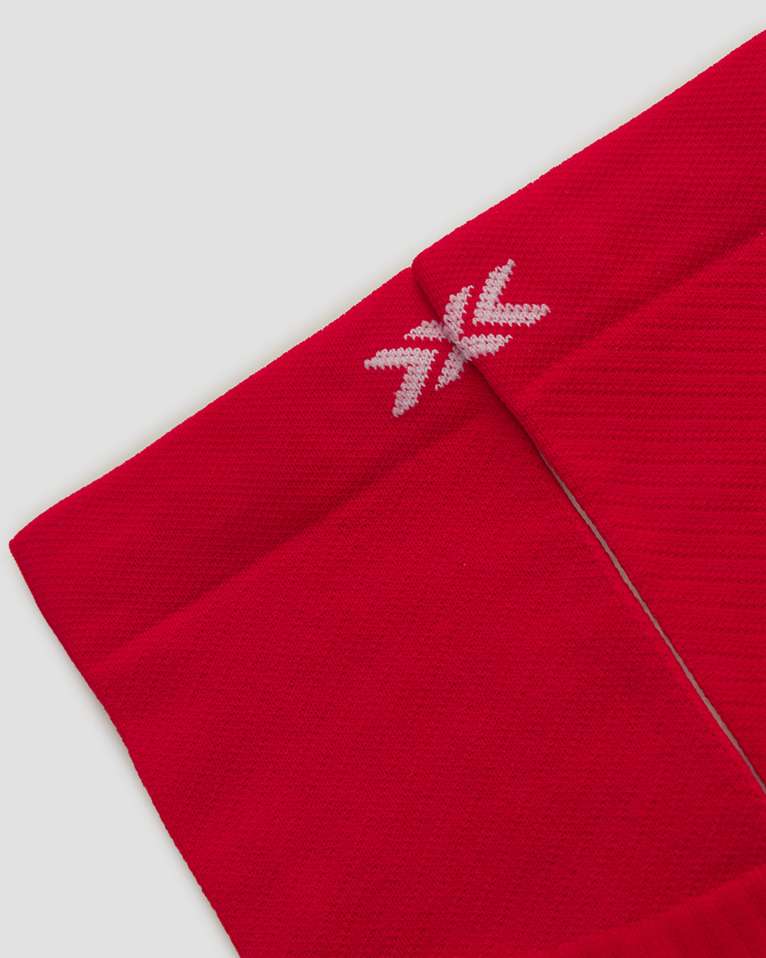 Skarpety rowerowe X-Socks Bike Perform Crew czerwone