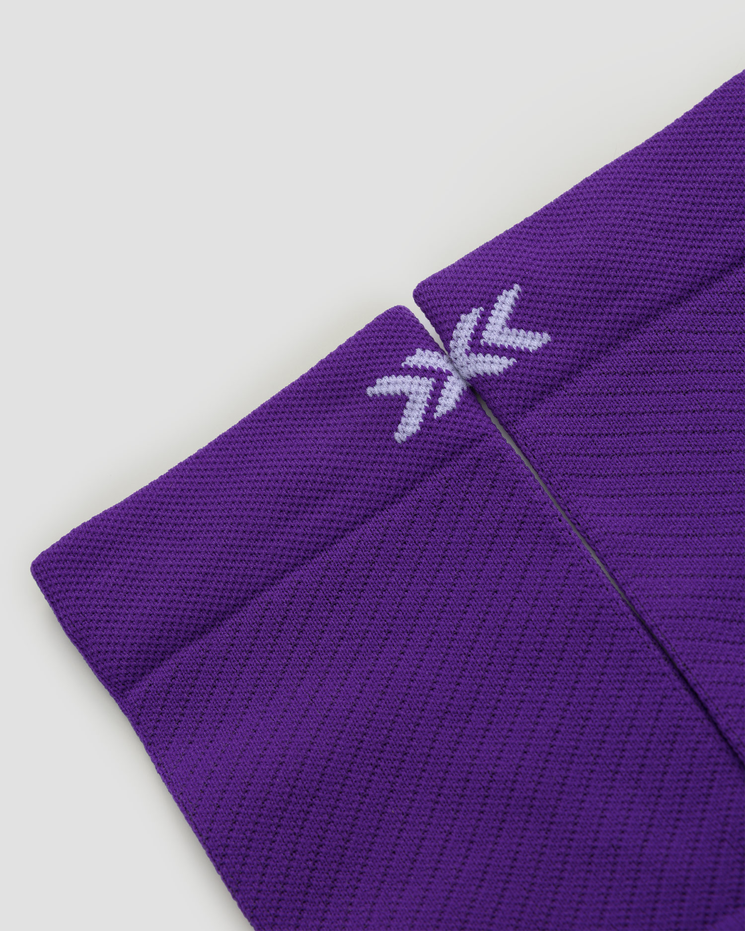 Skarpety rowerowe X-Socks Bike Perform Crew fioletowe