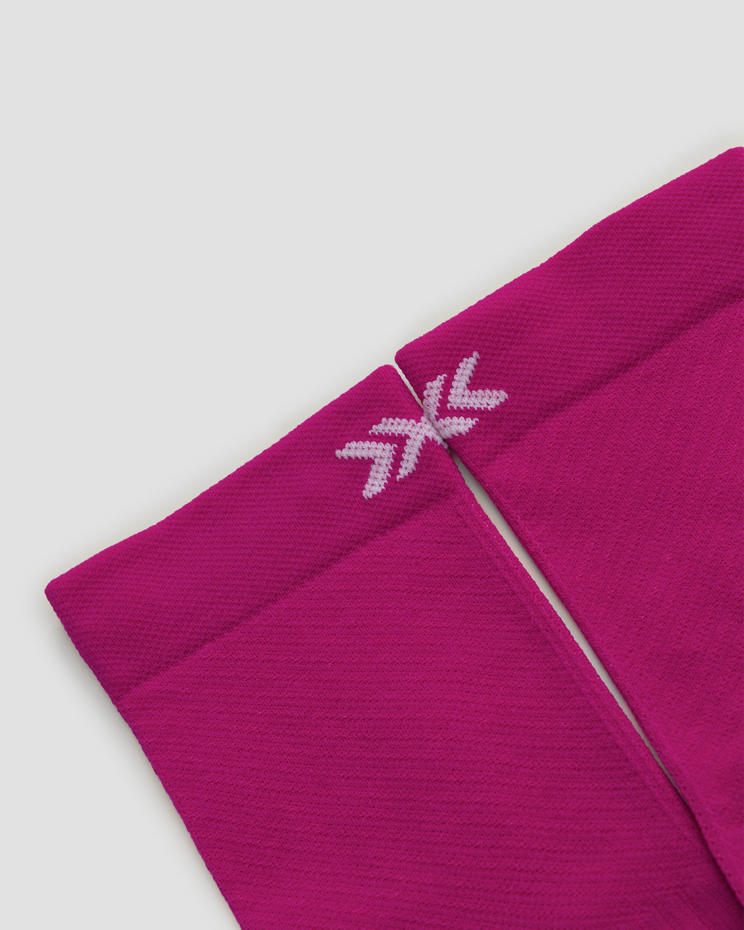 Skarpety rowerowe X-Socks Bike Perform Crew różowe