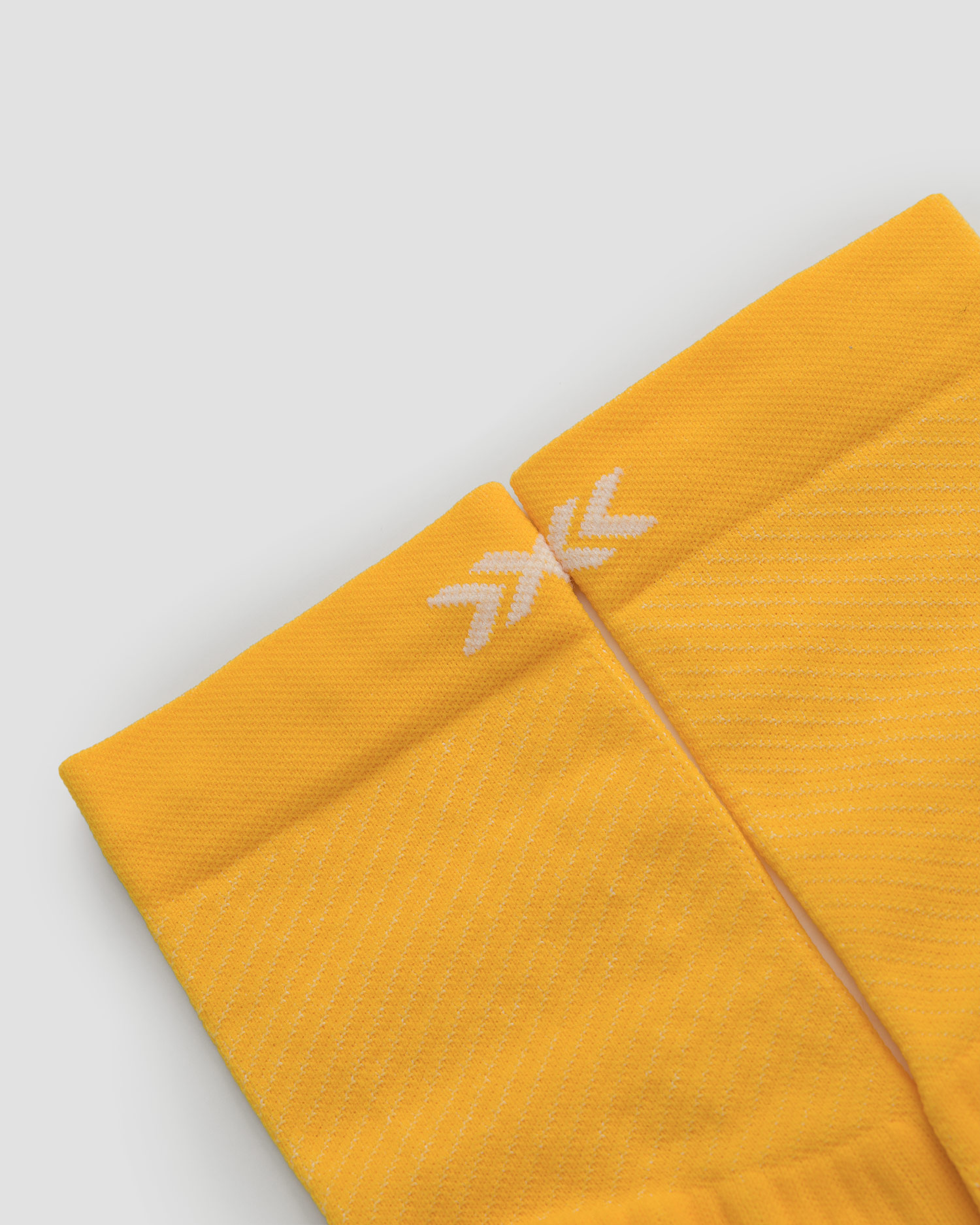 Skarpety rowerowe X-Socks Bike Perform Crew żółte