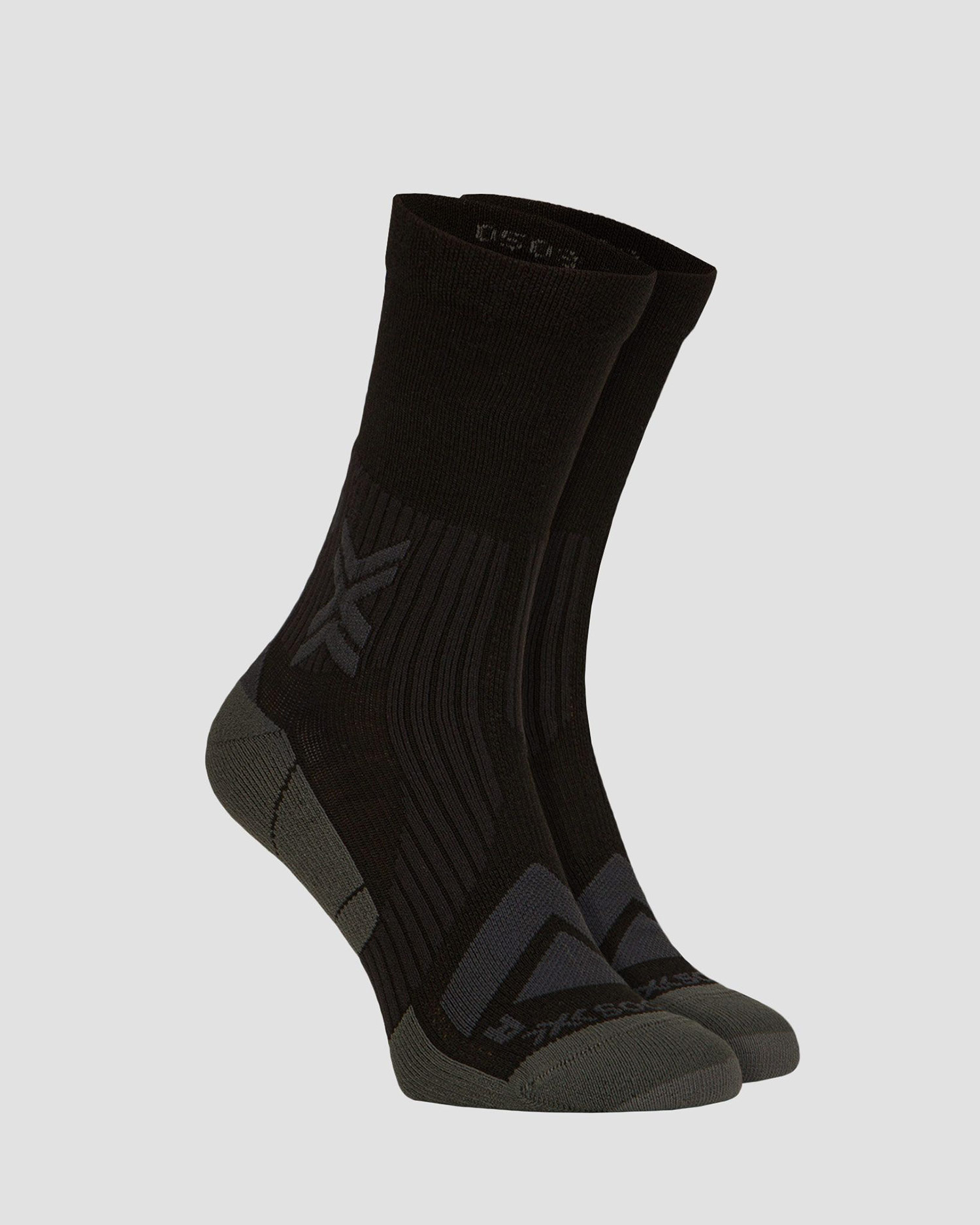 X-Socks Bike Expert Merino Crew, Color/Pattern: Czarny