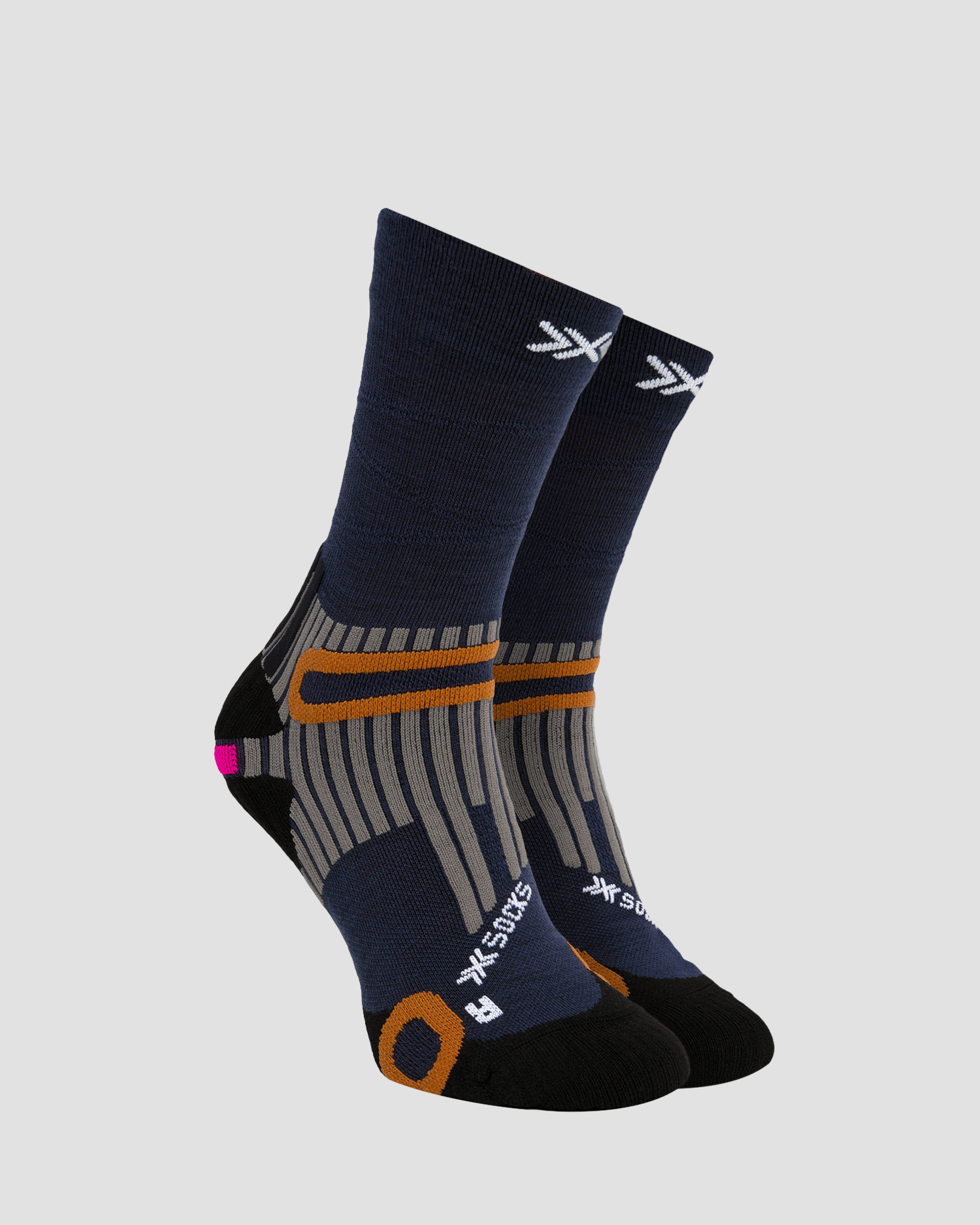 Skarpety trekkingowe X-Socks Hike Anatomix Merino Crew