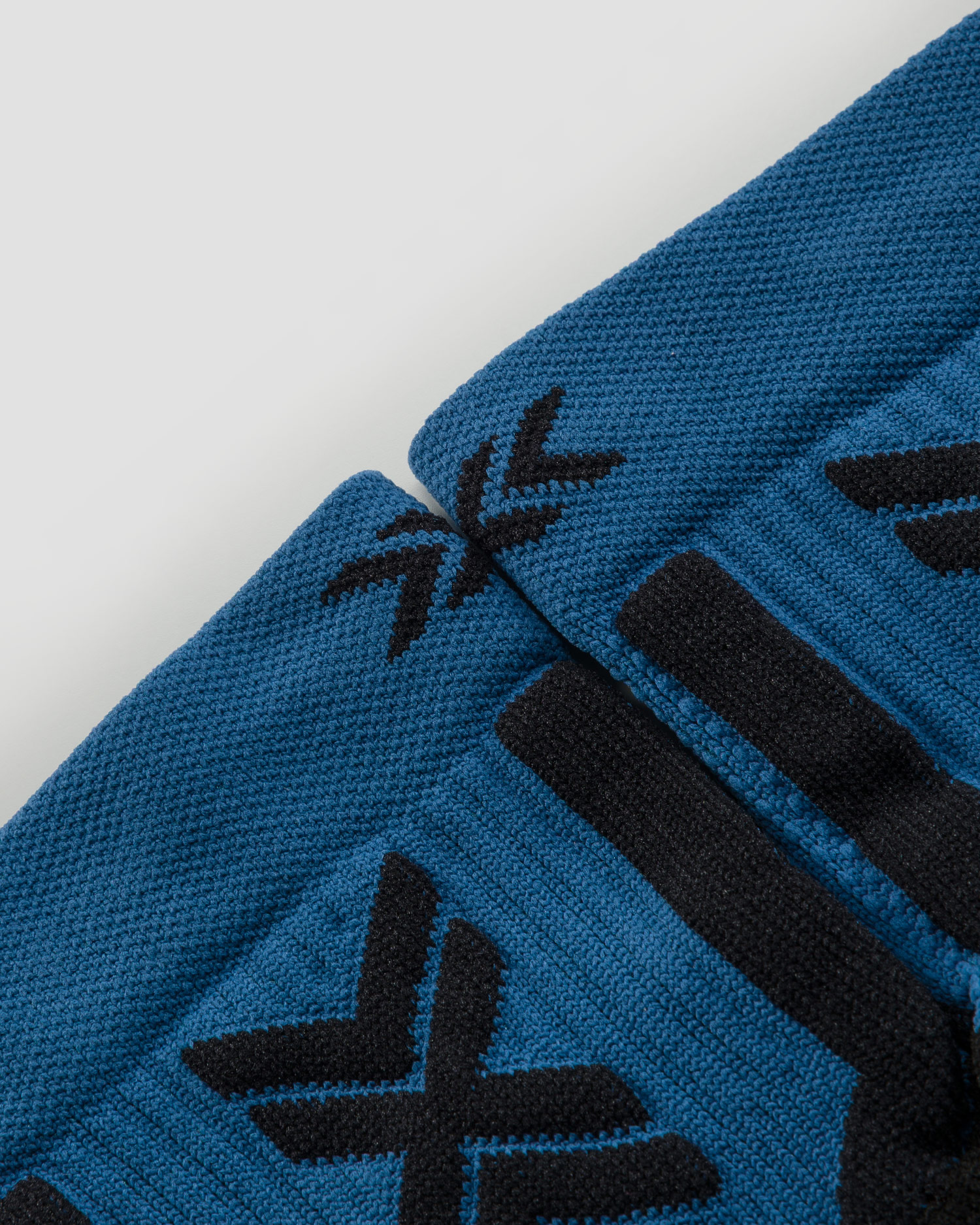 Calzini da trail X-Socks Trailrun Discover Ankle blu scuro-nero